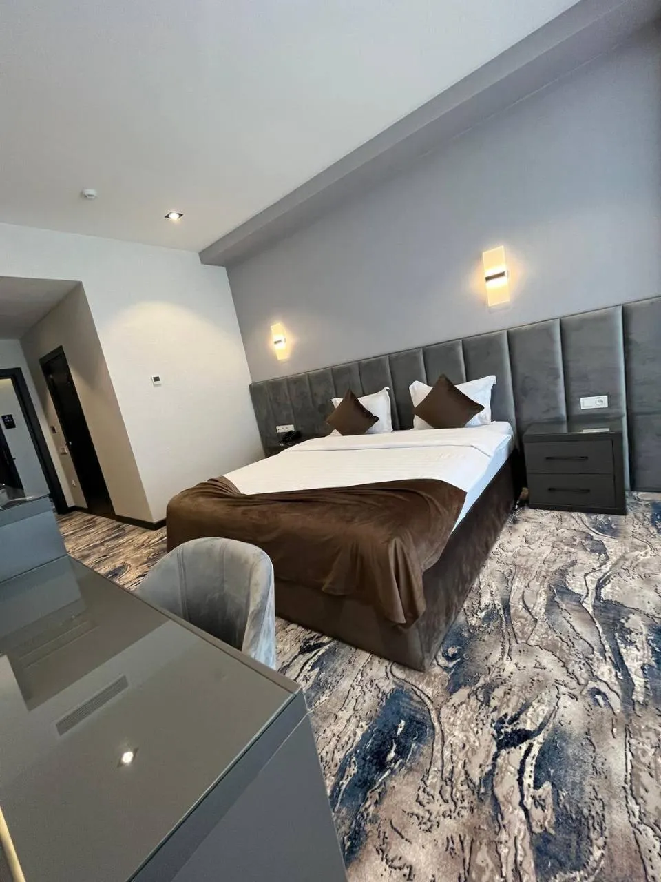 Photo of the whole room, Bed in UNIQUE HOTEL