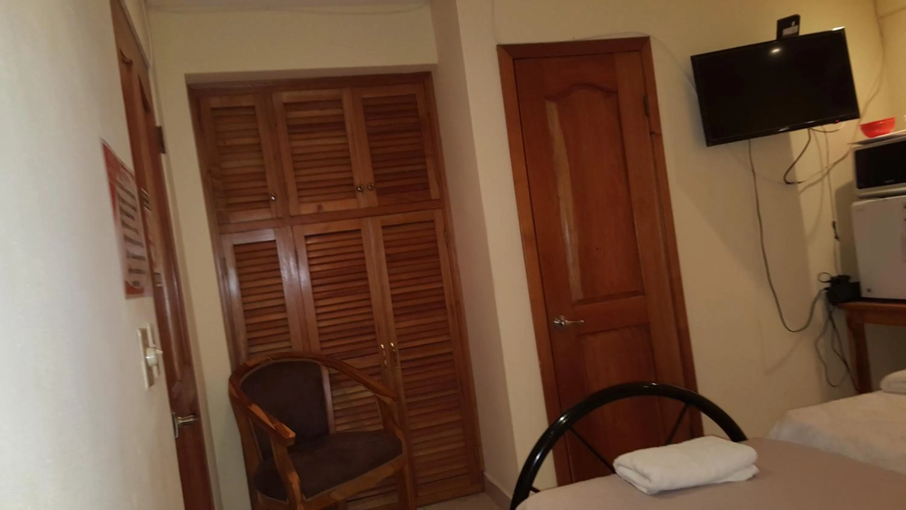 Photo of the whole room, Bed in Hostal Bocas Tropical Paradise