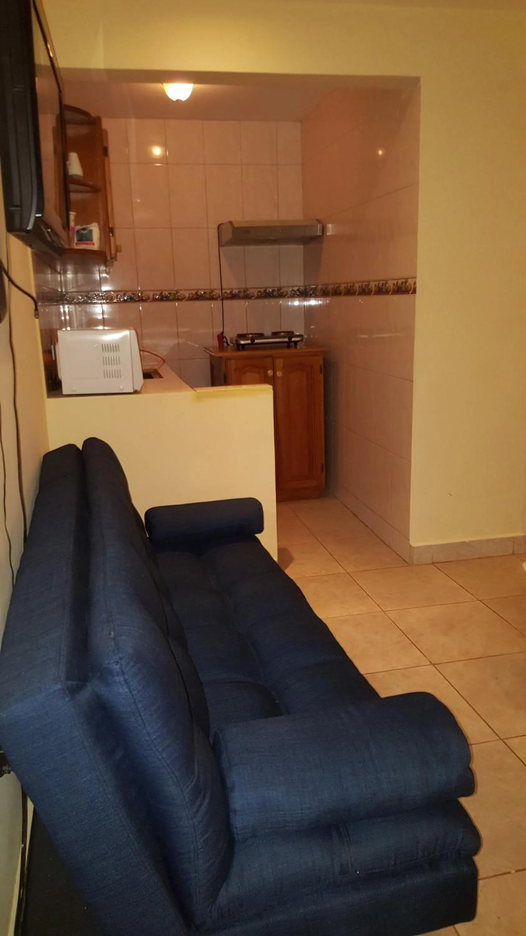 Kitchen or kitchenette in Hostal Bocas Tropical Paradise