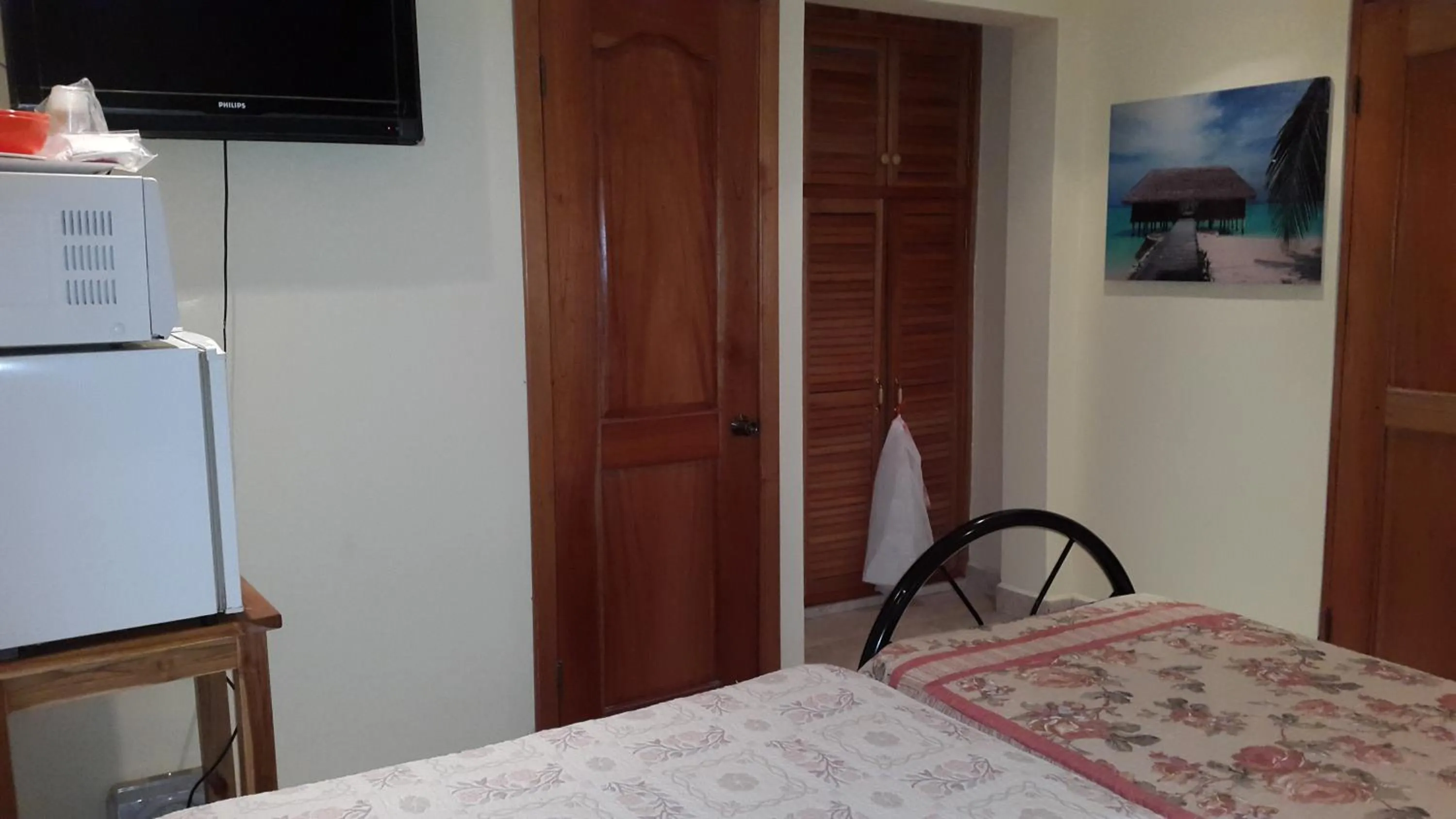 Bedroom, Bed in Hostal Bocas Tropical Paradise