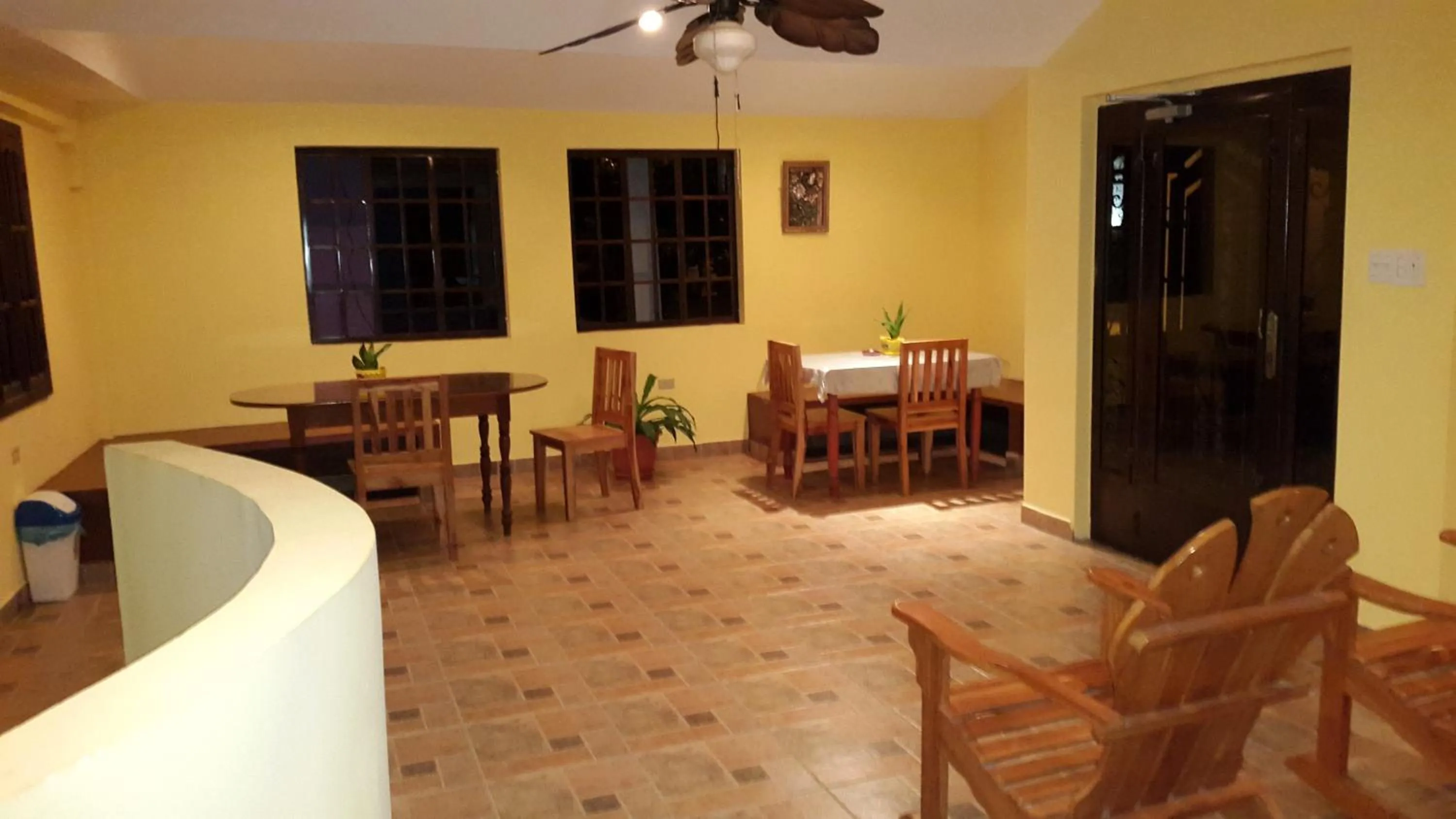 Lobby or reception in Hostal Bocas Tropical Paradise