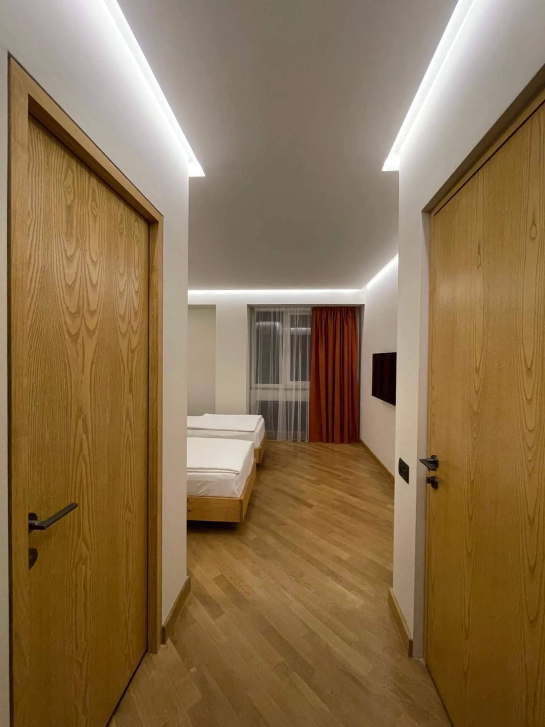Bed in MIST Boutique Hotel
