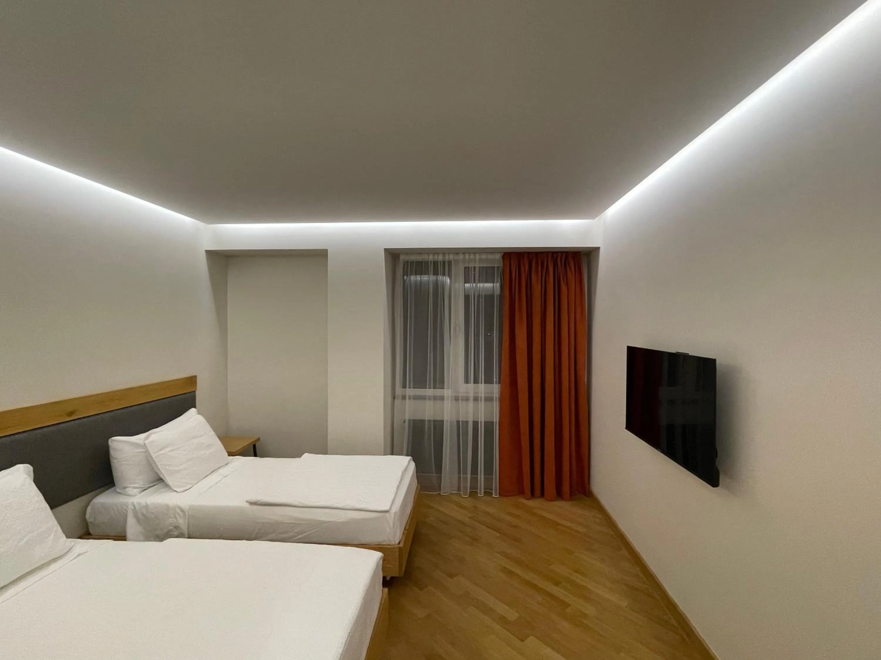 Bed in MIST Boutique Hotel