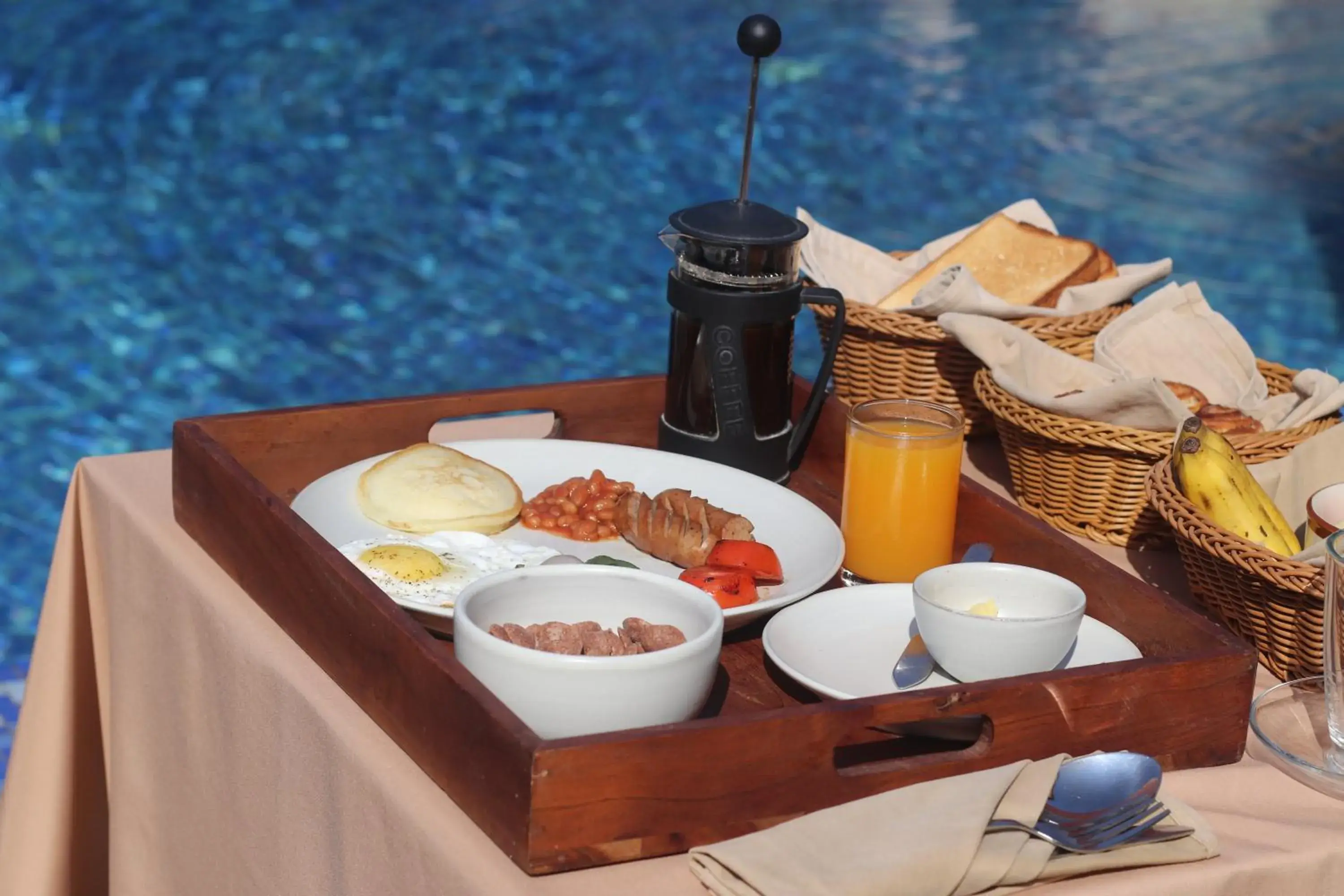 Food and drinks in Green Mansions Jungle Resort Food and drinks in Green Mansions Jungle Resort