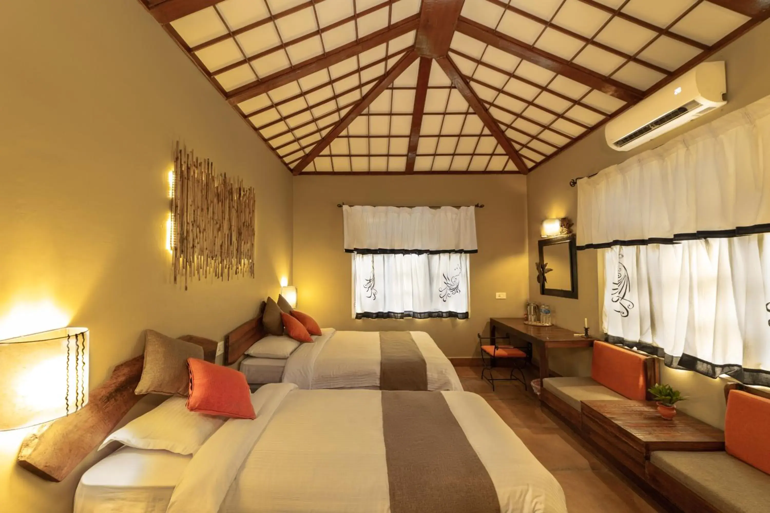 Photo of the whole room, Bed in Green Mansions Jungle Resort Photo of the whole room, Bed in Green Mansions Jungle Resort