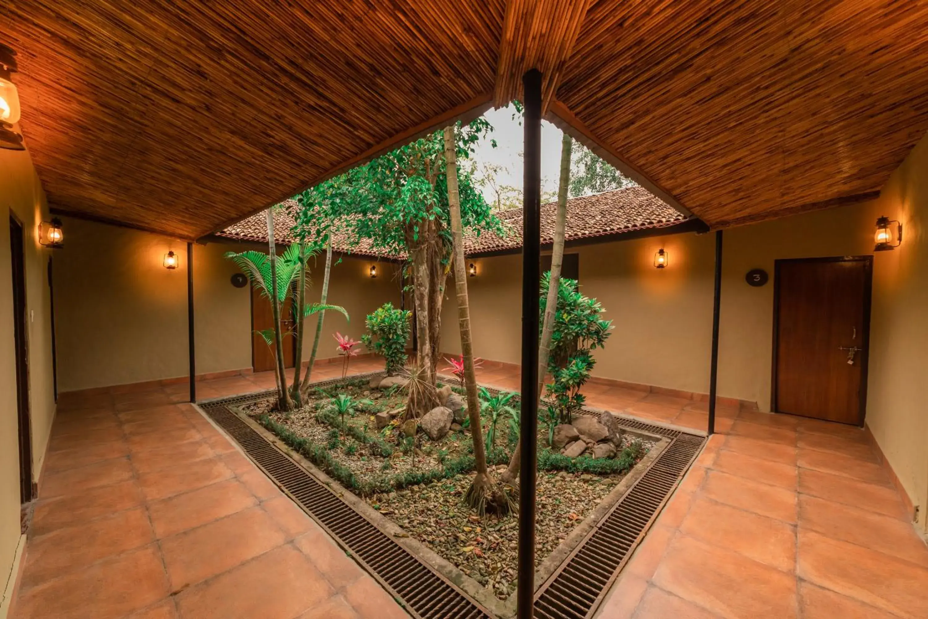 Property building in Green Mansions Jungle Resort Property building in Green Mansions Jungle Resort