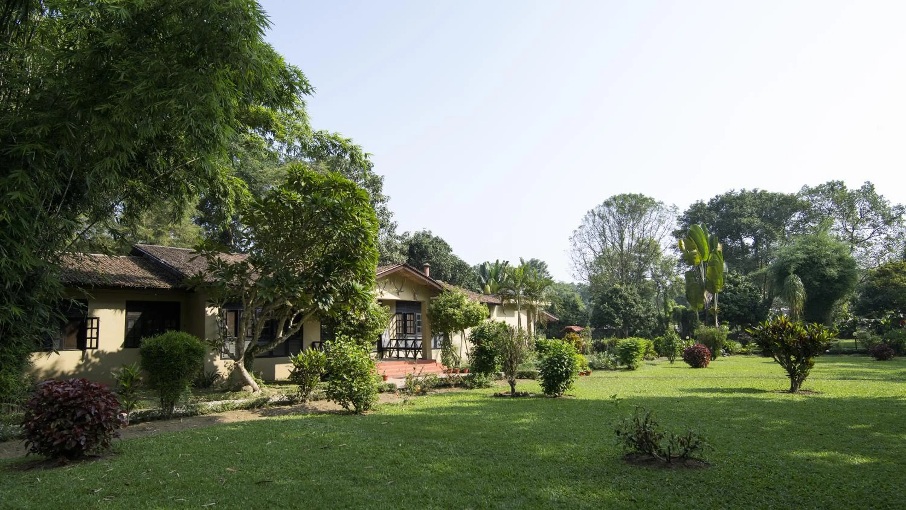 Facade/entrance in Green Mansions Jungle Resort
