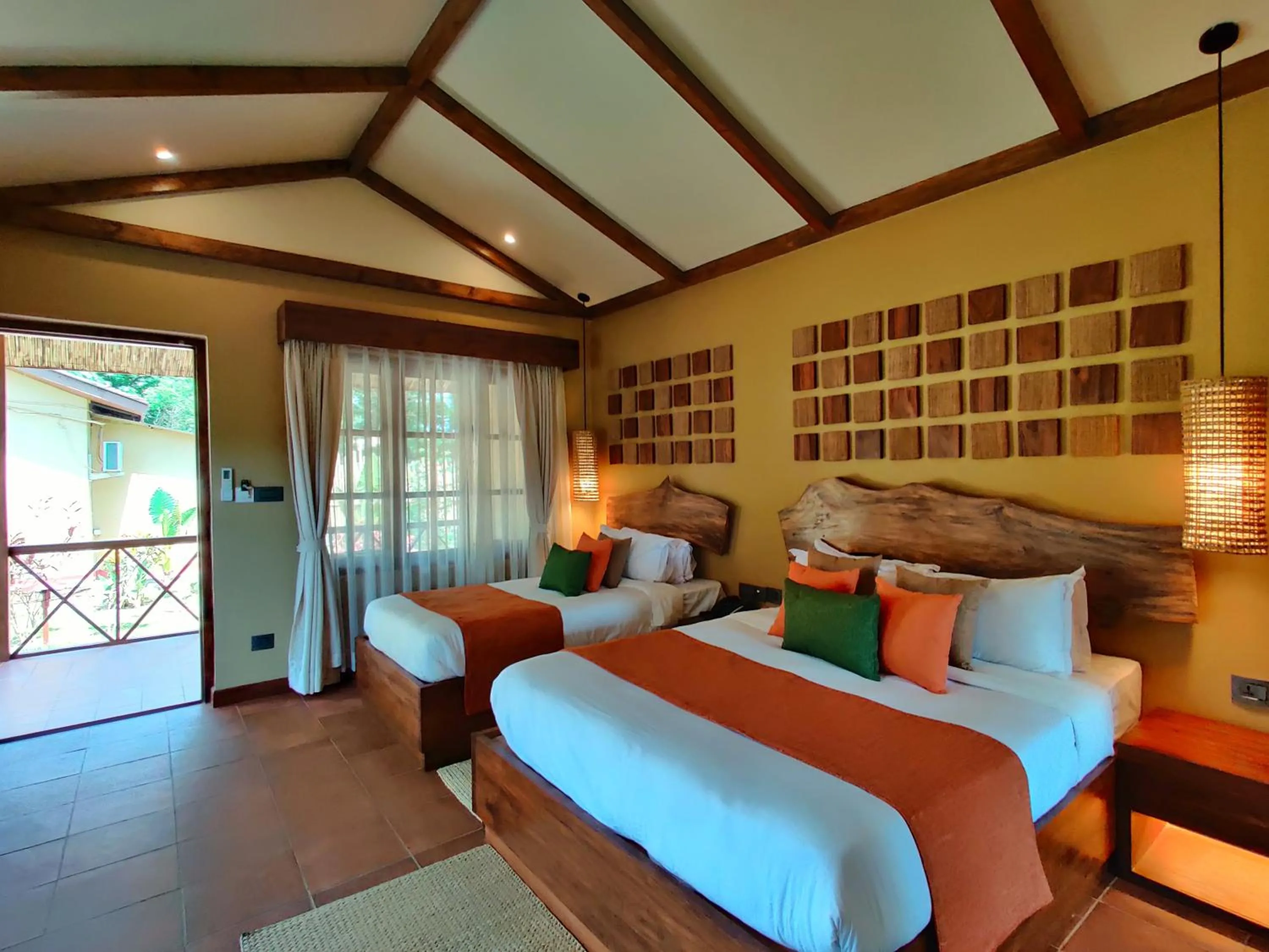 Photo of the whole room, Bed in Green Mansions Jungle Resort