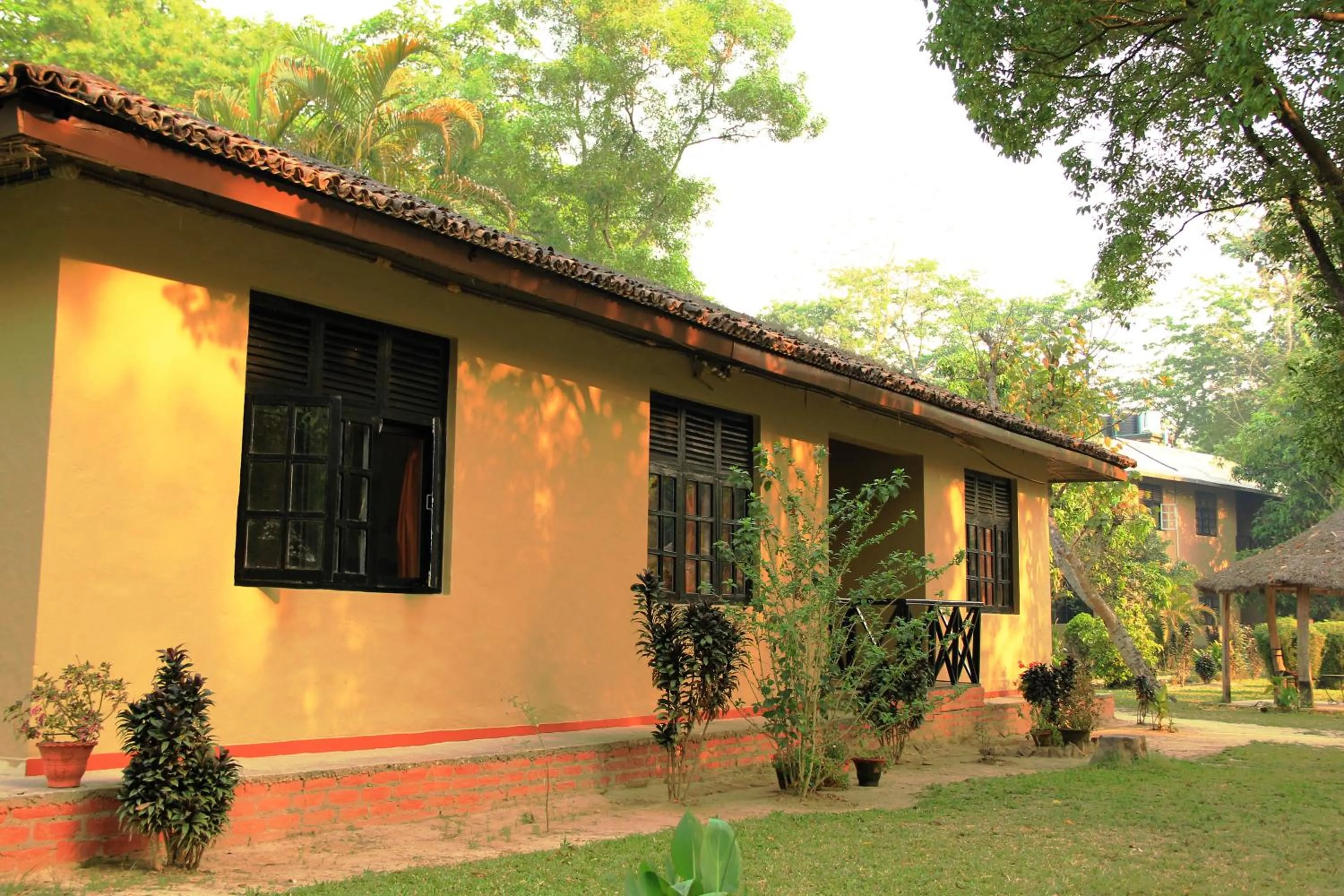 Balcony/Terrace in Green Mansions Jungle Resort