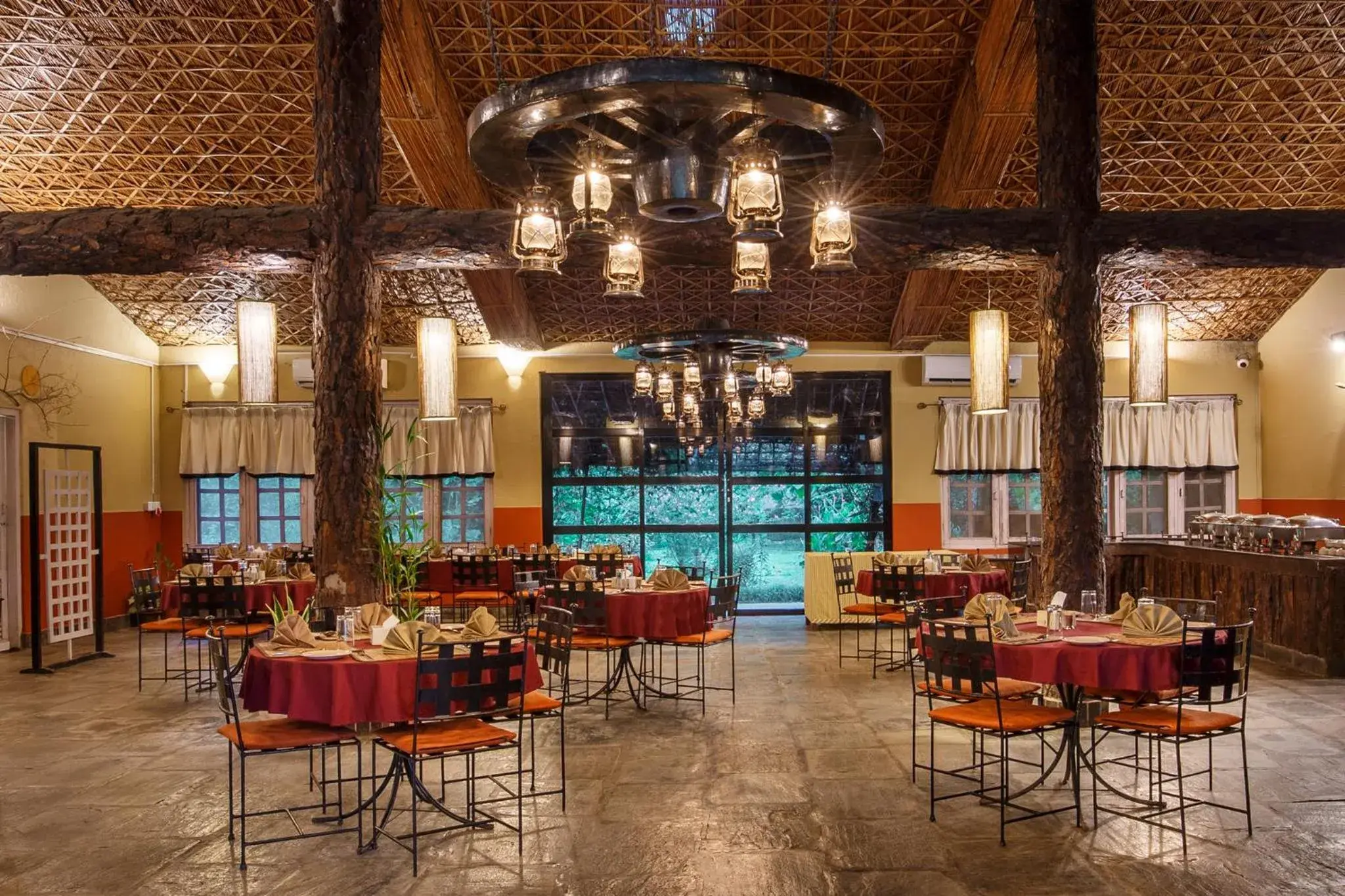 Restaurant/places to eat in Green Mansions Jungle Resort Restaurant/places to eat in Green Mansions Jungle Resort