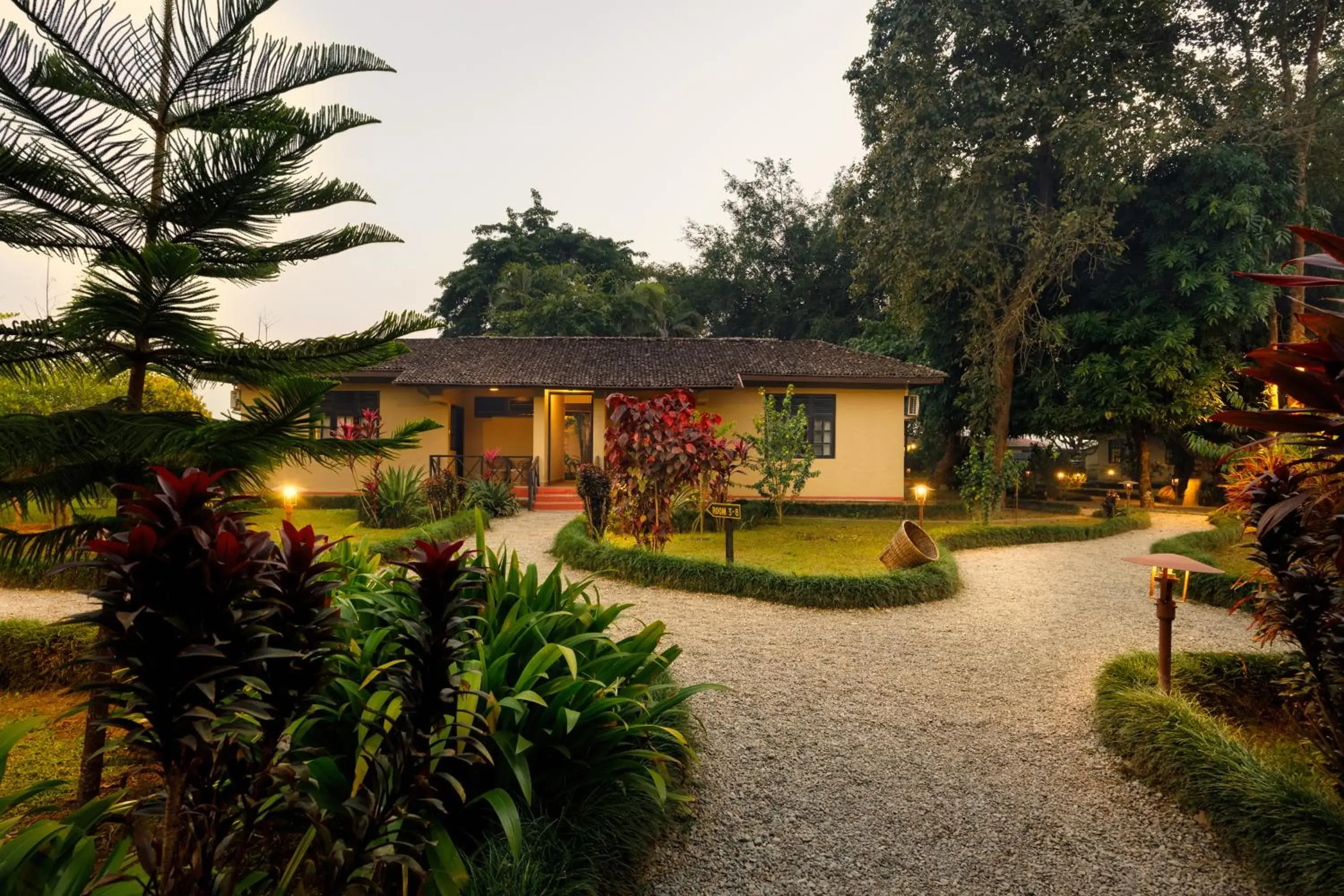 Property building in Green Mansions Jungle Resort Property building in Green Mansions Jungle Resort