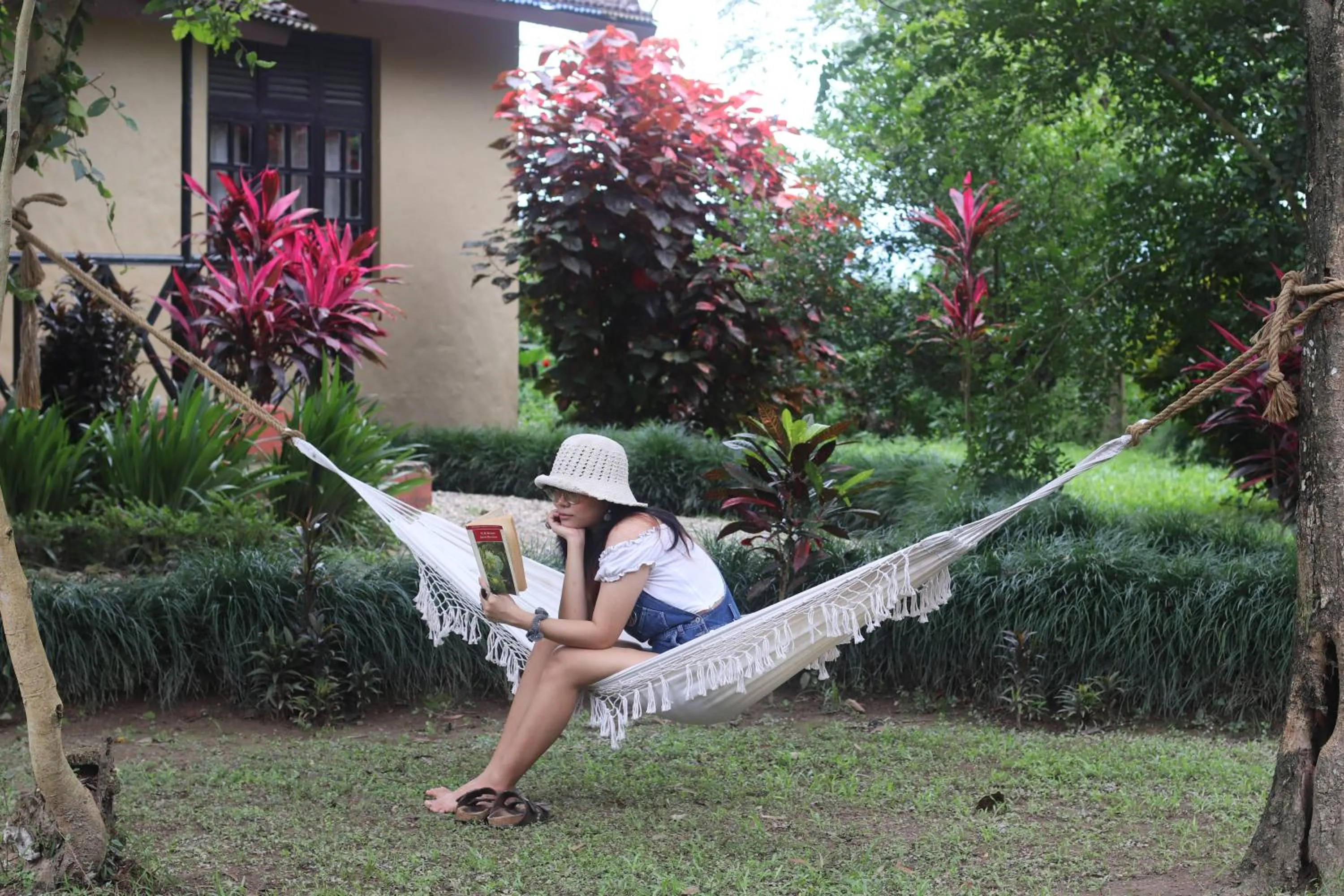 People in Green Mansions Jungle Resort