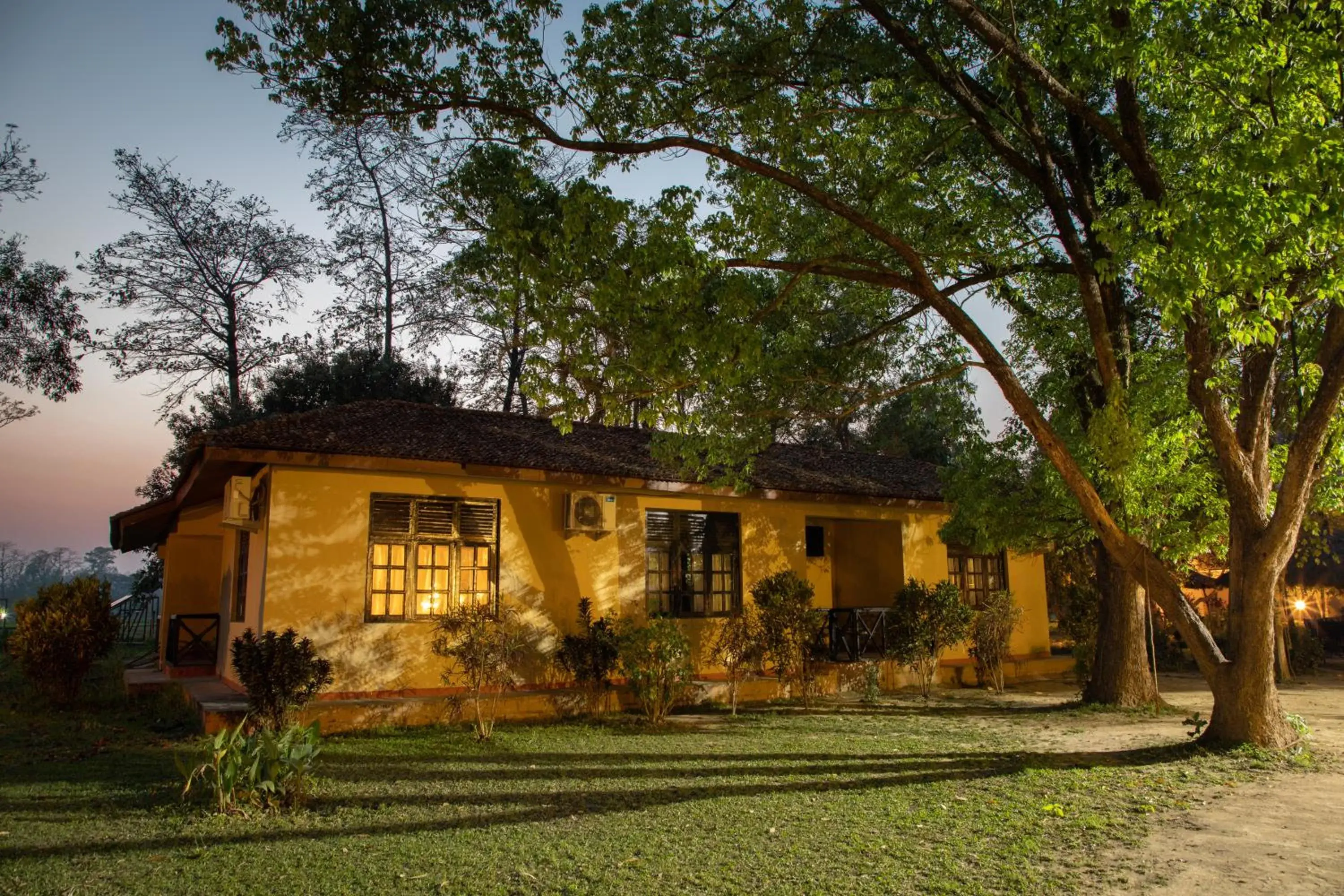 Property building in Green Mansions Jungle Resort Property building in Green Mansions Jungle Resort