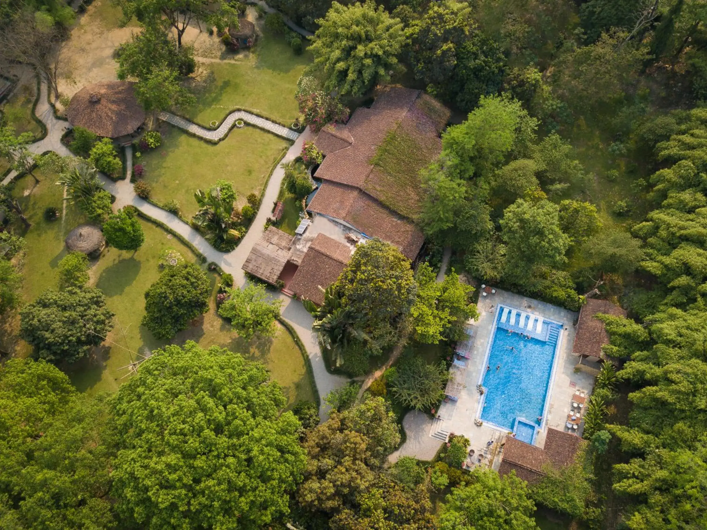 Property building in Green Mansions Jungle Resort Property building in Green Mansions Jungle Resort