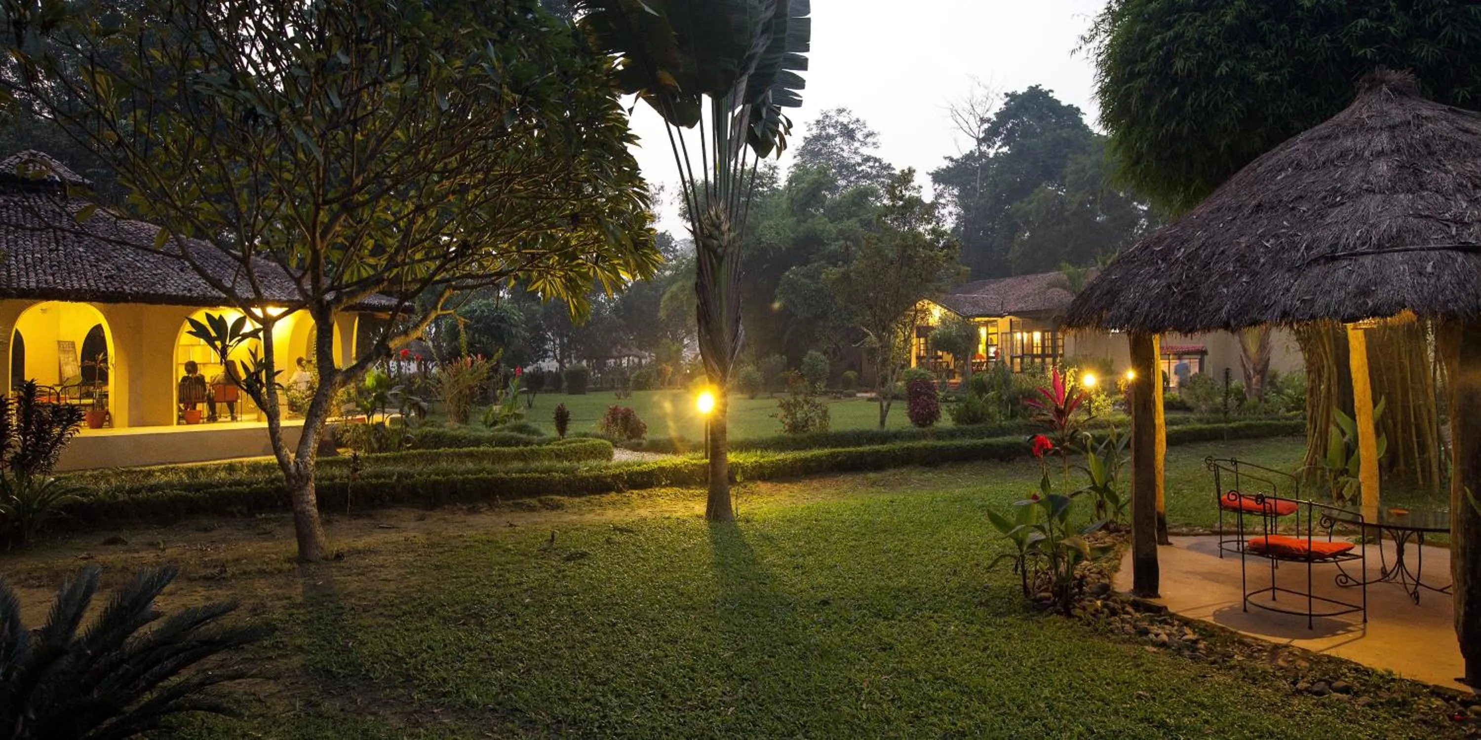 Facade/entrance in Green Mansions Jungle Resort