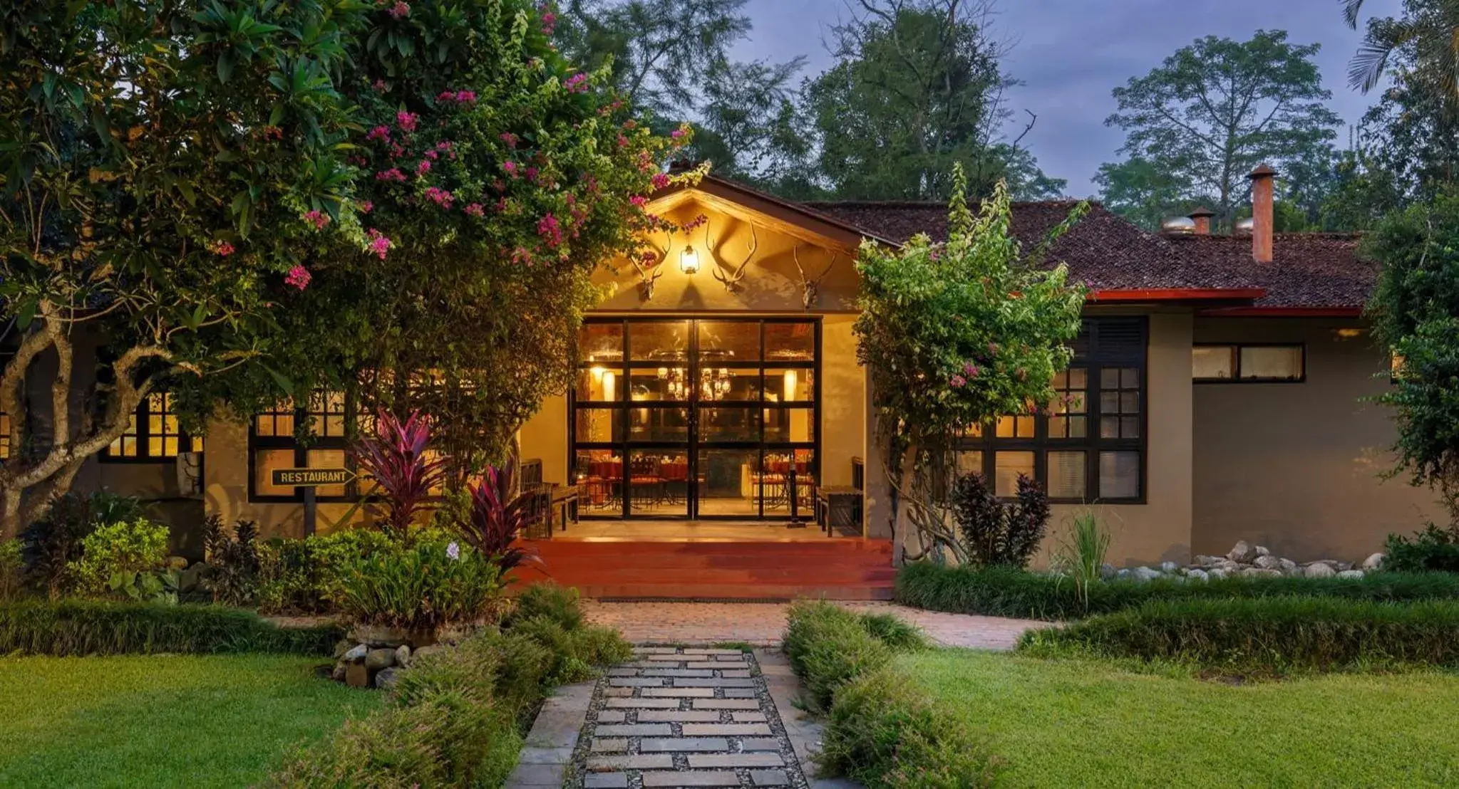 Property building in Green Mansions Jungle Resort Property building in Green Mansions Jungle Resort