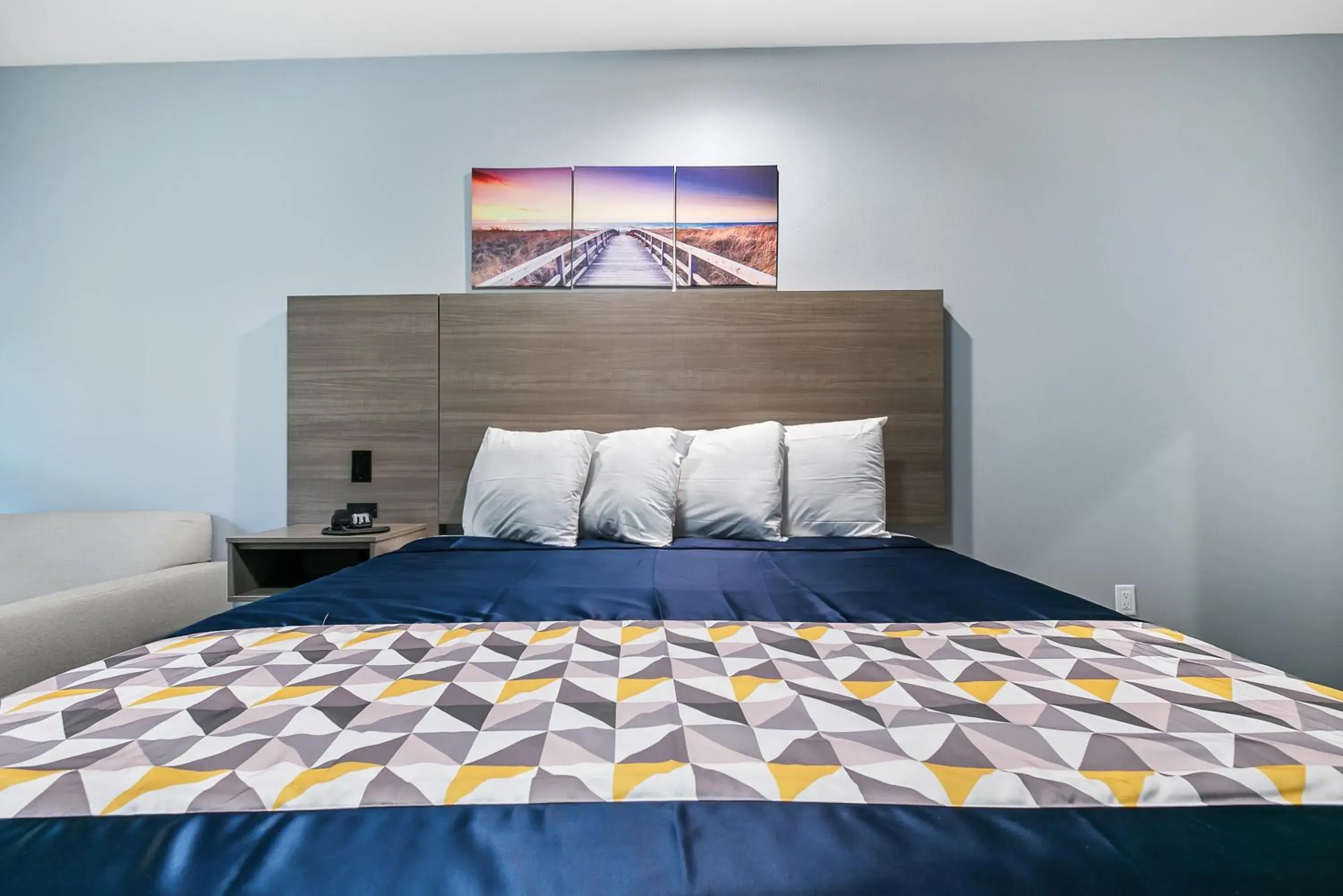 Bed in El Delfín Lodge Bed in El Delfín Lodge