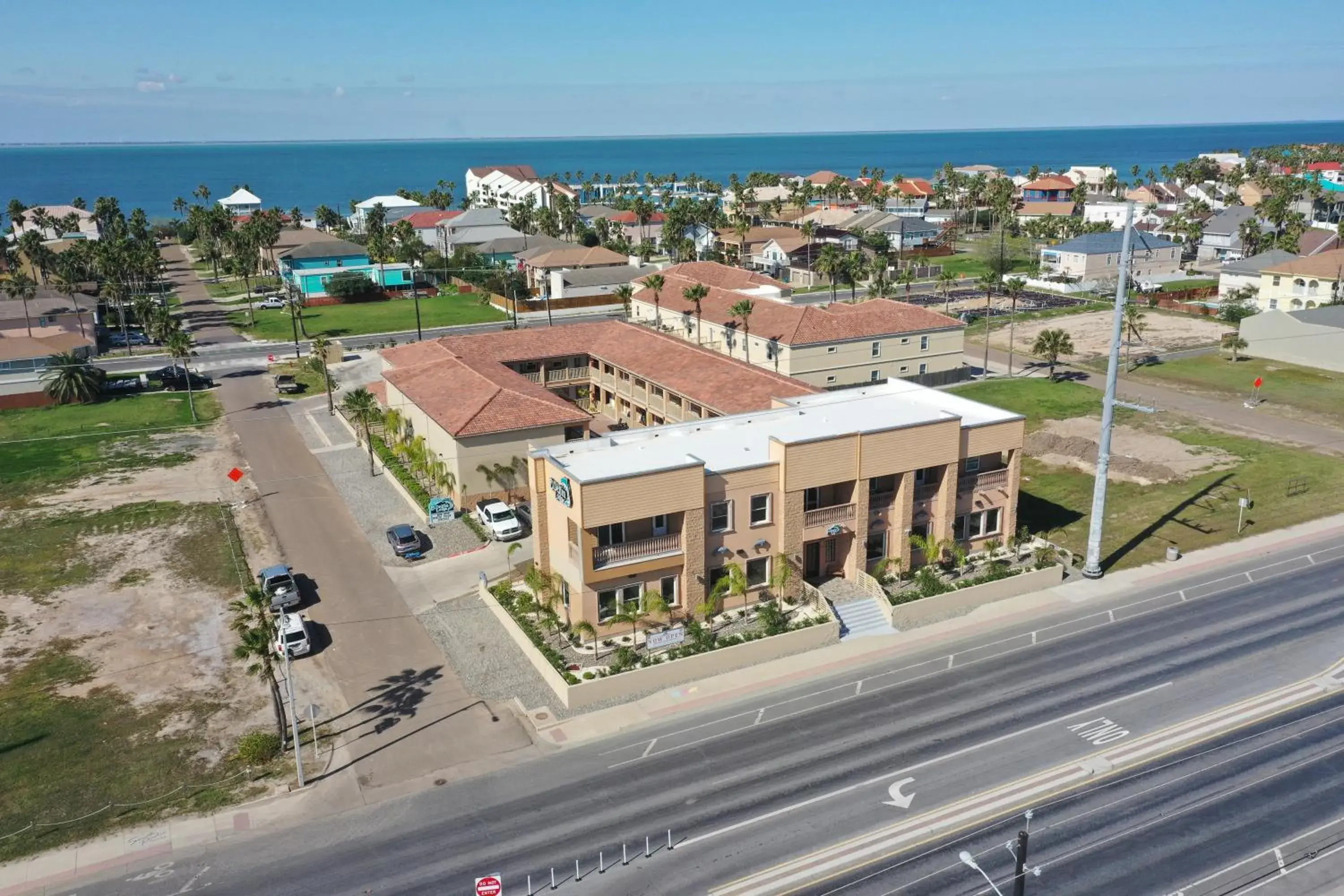 Property building in El Delfín Lodge Property building in El Delfín Lodge
