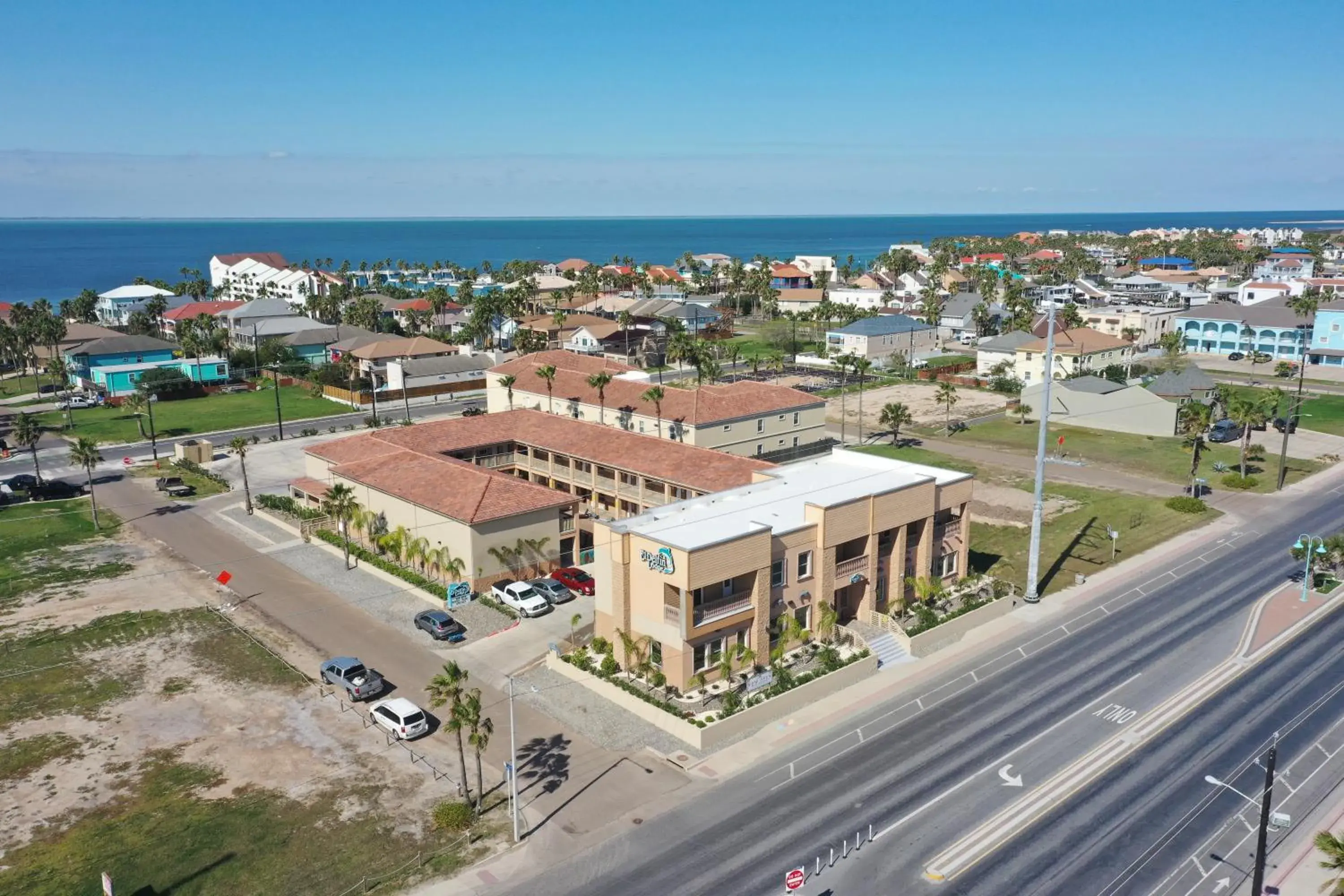 Property building in El Delfín Lodge Property building in El Delfín Lodge
