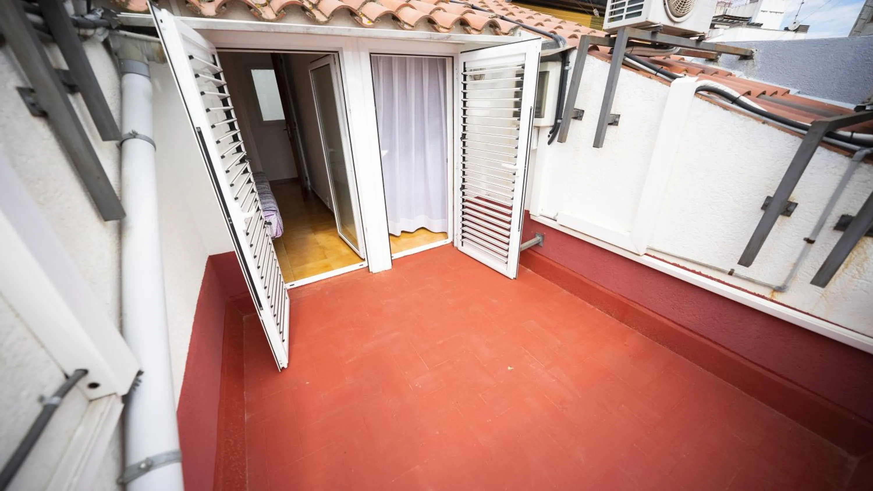 Balcony/Terrace in Hostal La Premsa