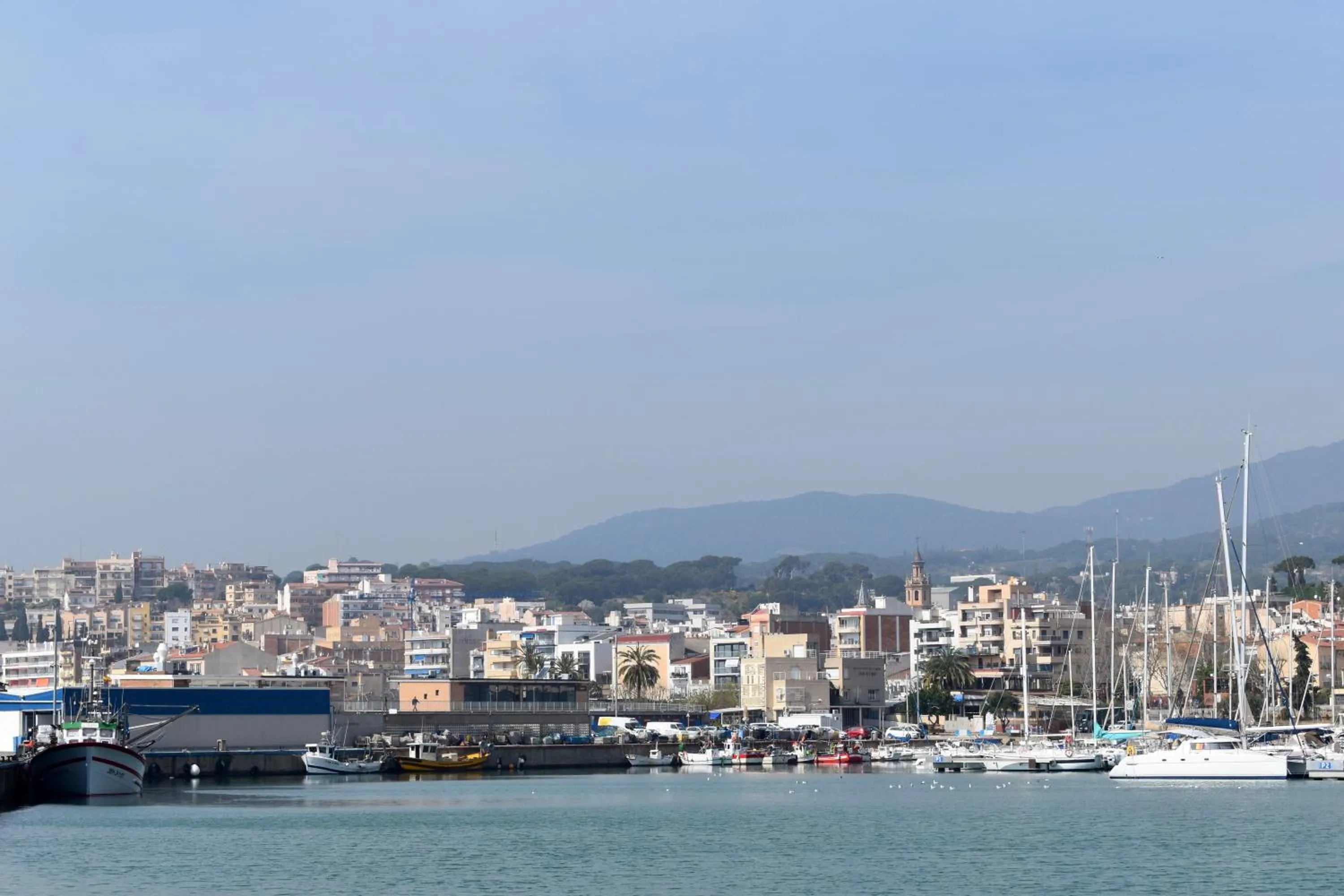 Sunset in Hostal La Premsa