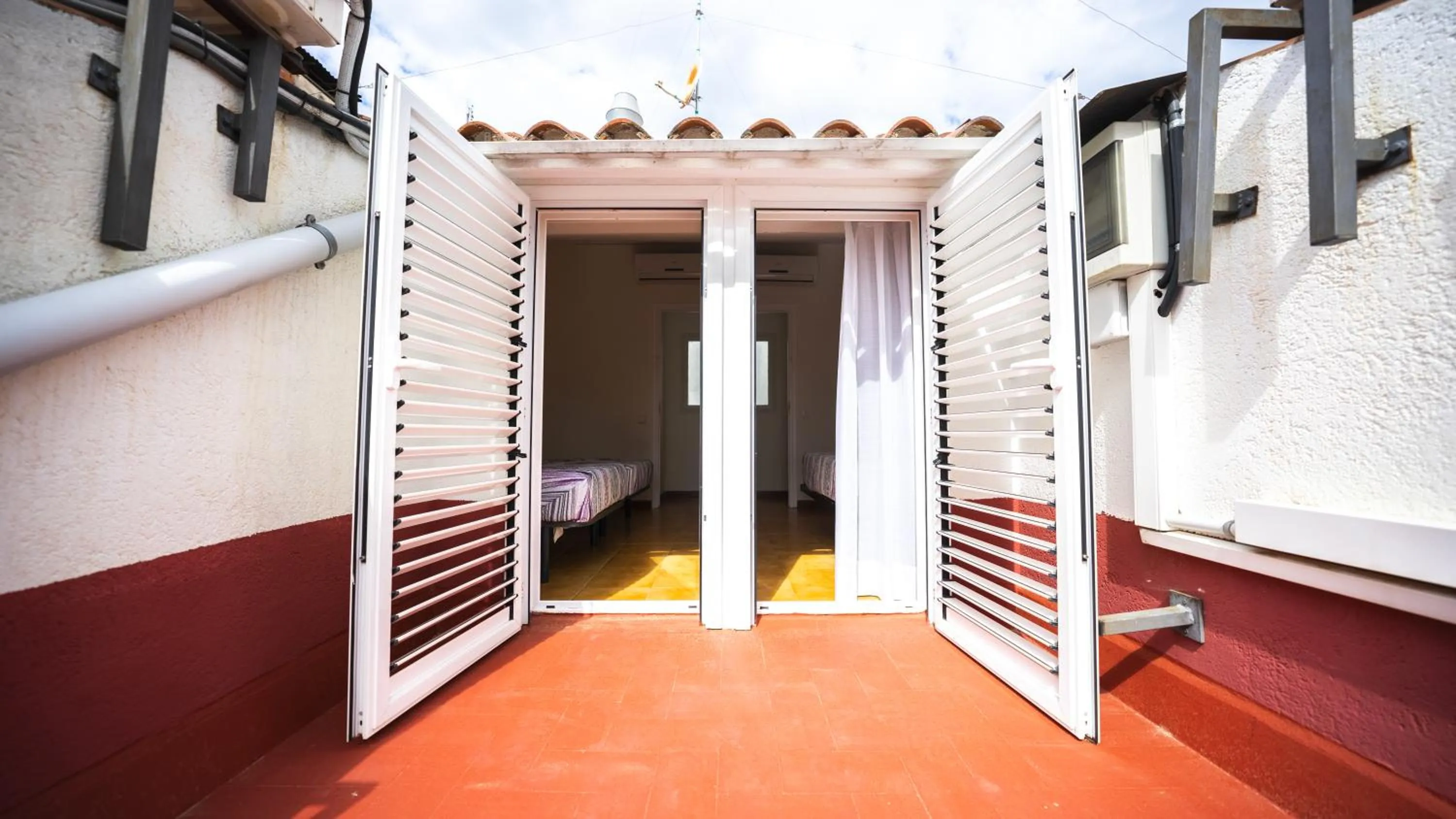 Balcony/Terrace in Hostal La Premsa