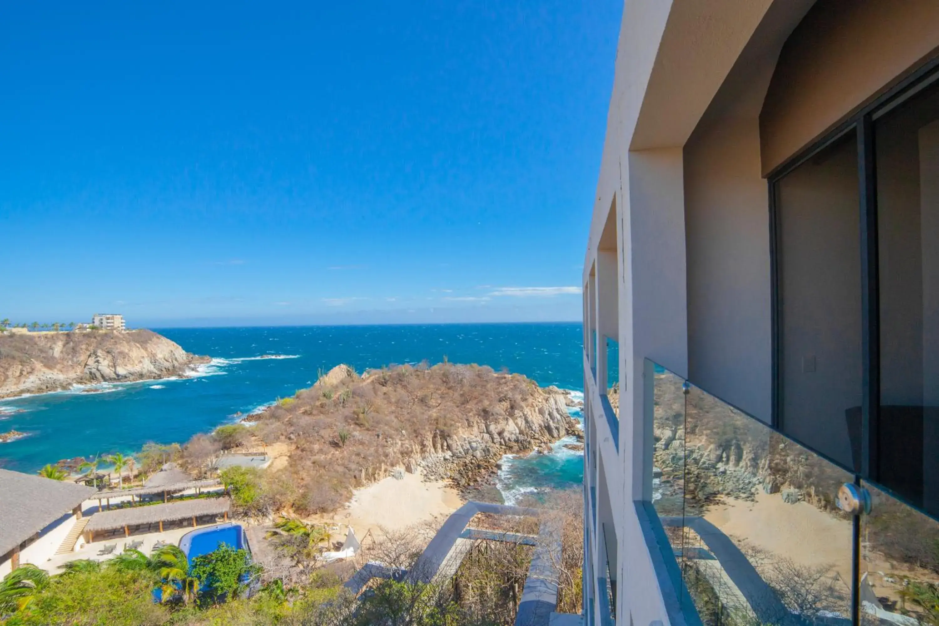 Sea view in Coral Blue Huatulco All Inclusive Sea view in Coral Blue Huatulco All Inclusive