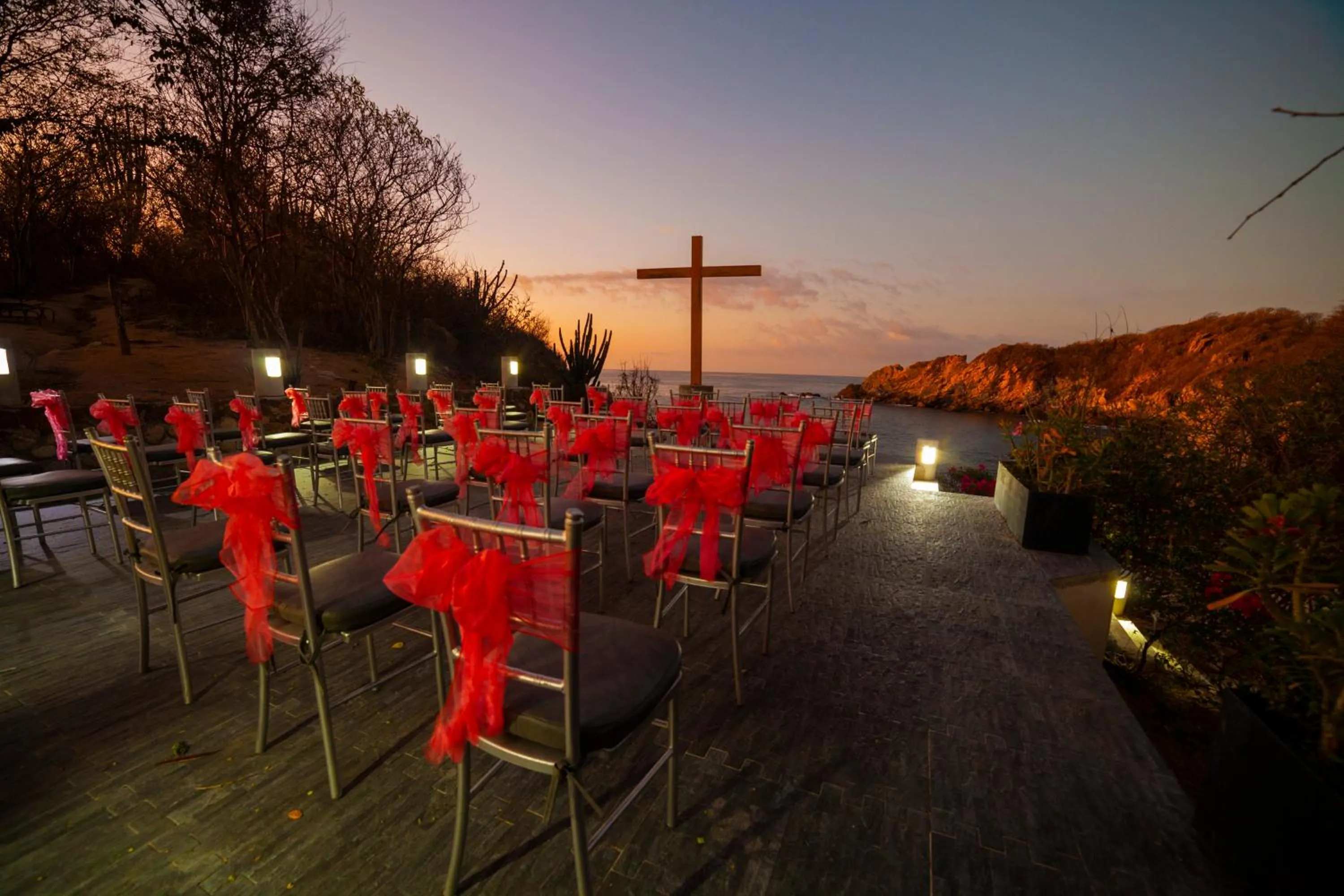 Natural landscape in Coral Blue Huatulco All Inclusive