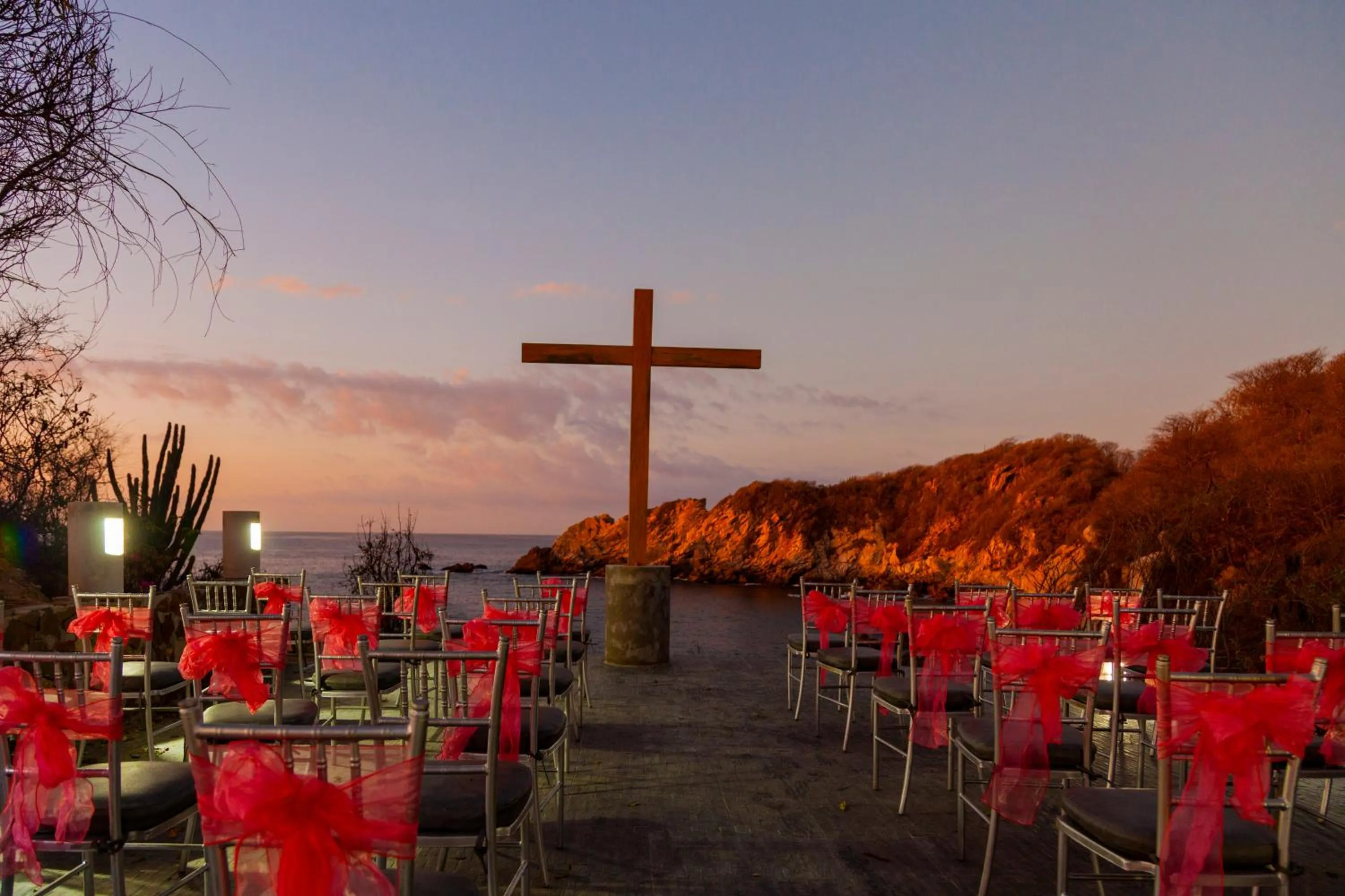 Natural landscape in Coral Blue Huatulco All Inclusive