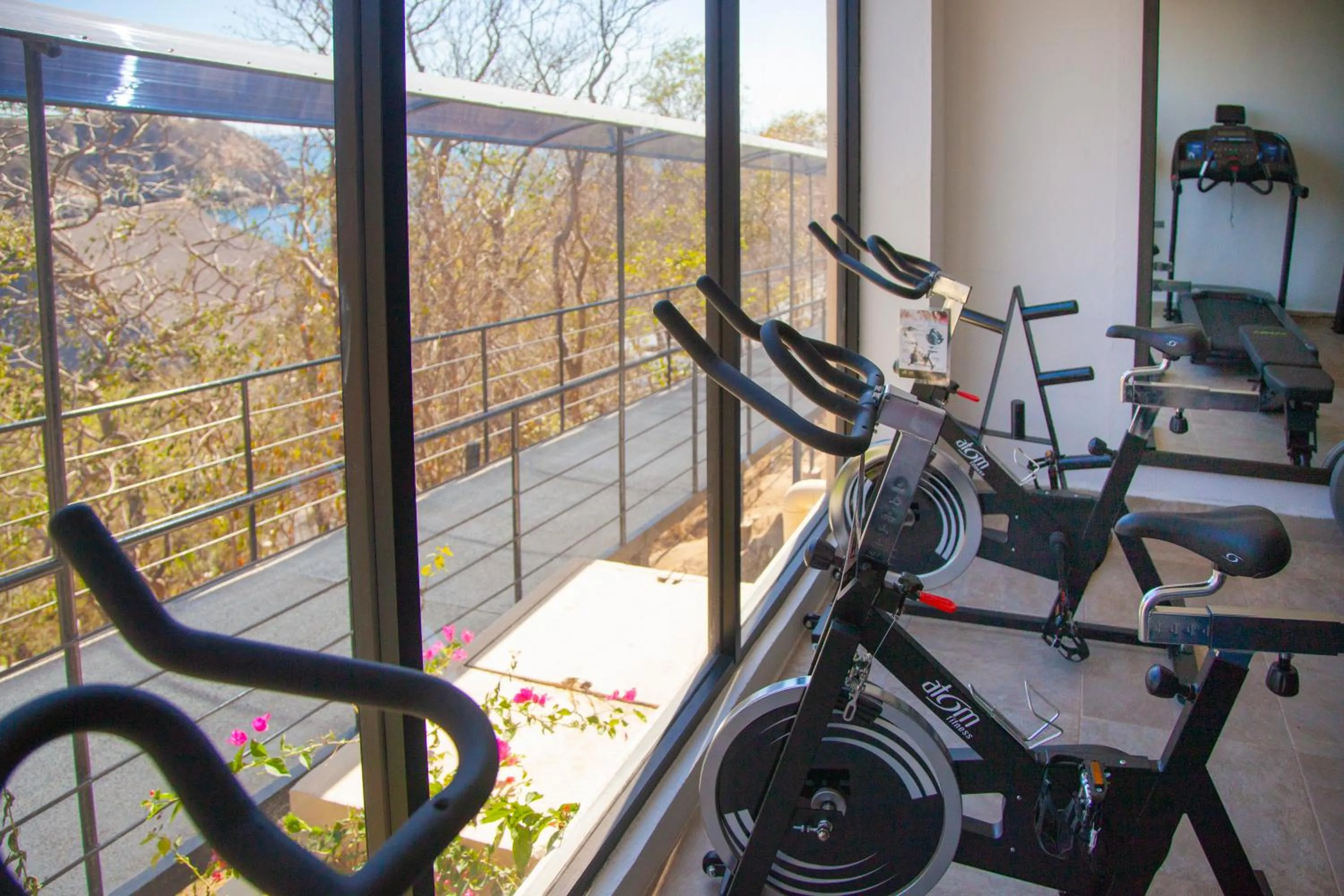 Fitness centre/facilities in Coral Blue Huatulco All Inclusive