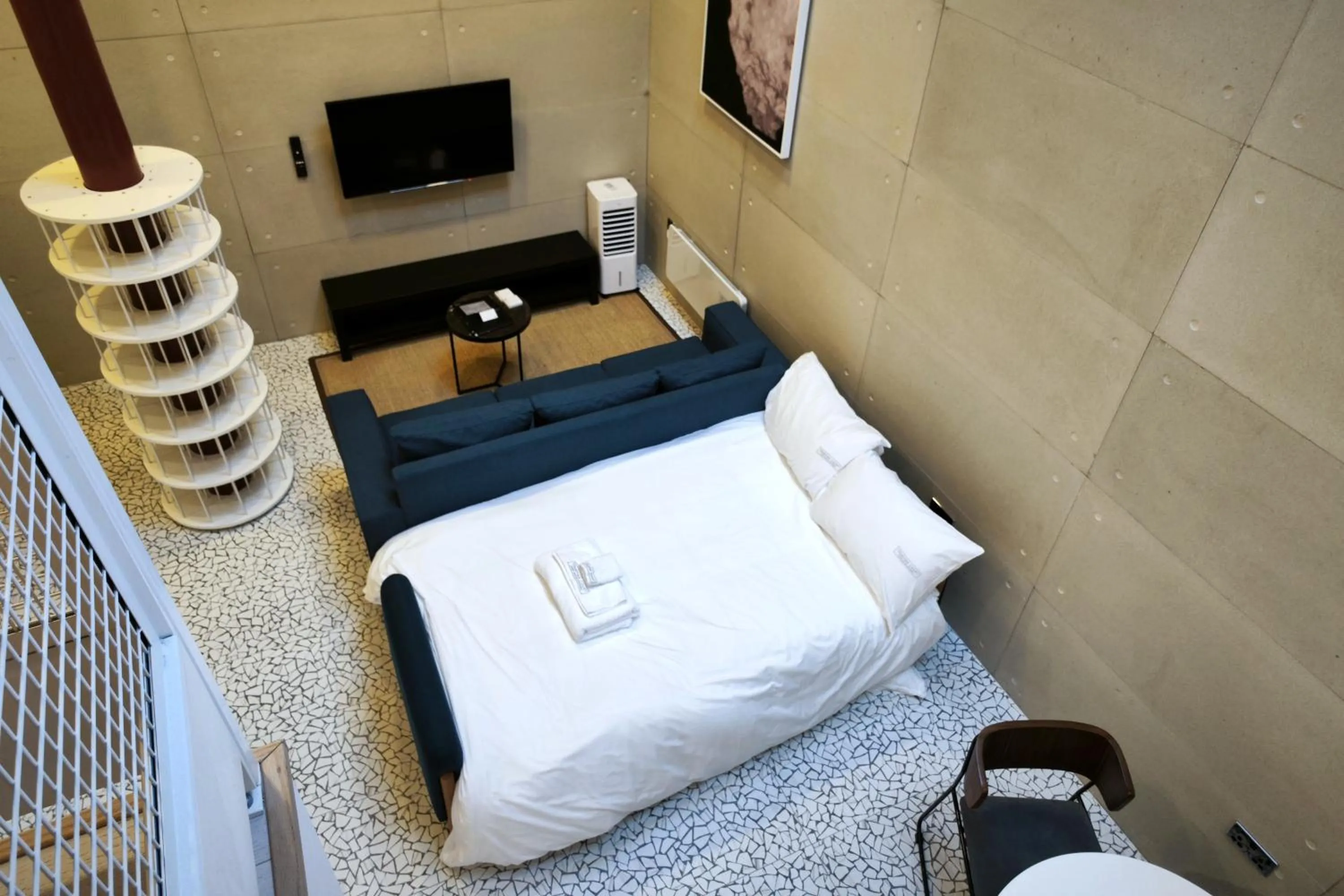 Bed in Trueman Court Luxury Serviced Apartments