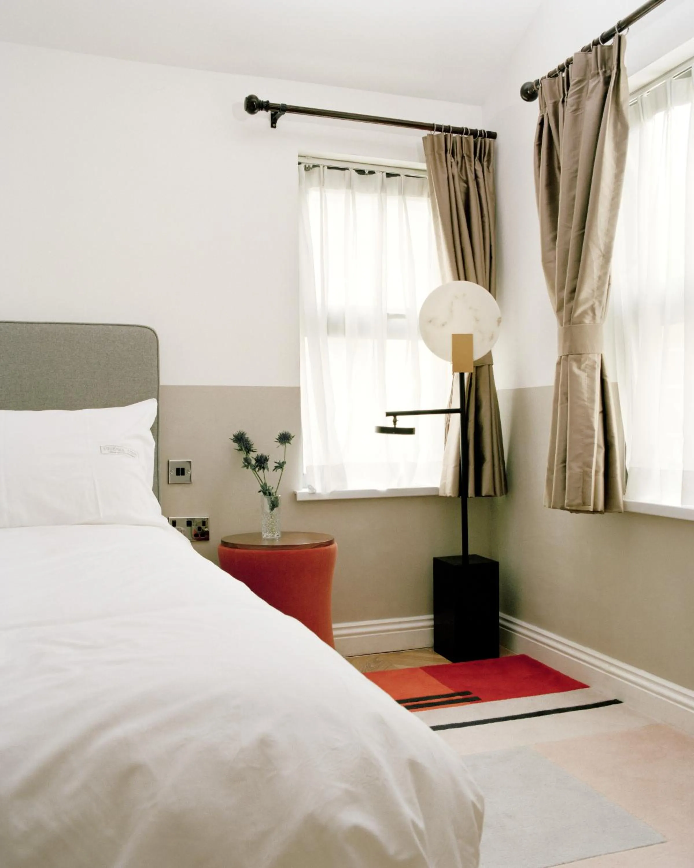 Bedroom, Bed in Trueman Court Luxury Serviced Apartments