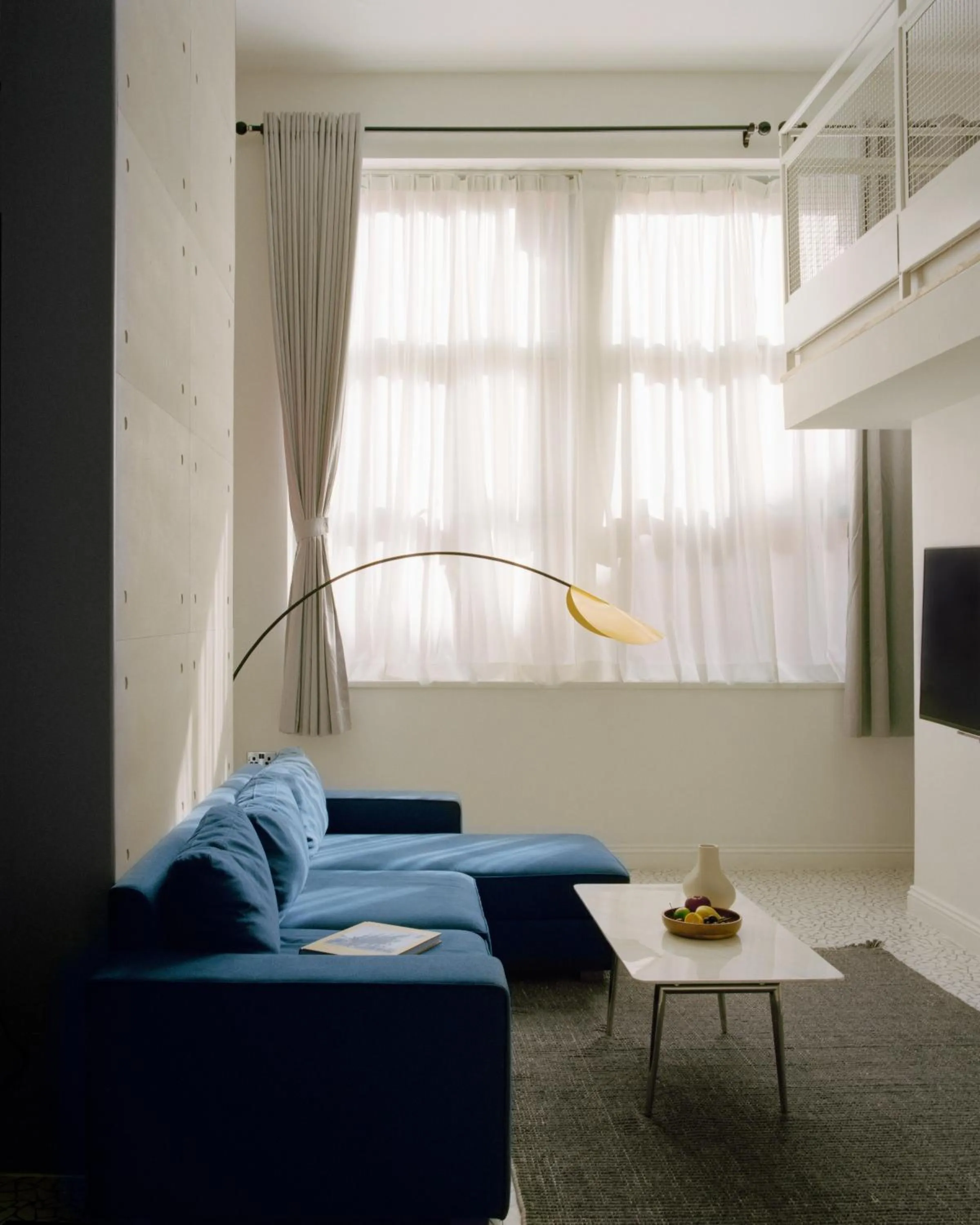 Living room in Trueman Court Luxury Serviced Apartments