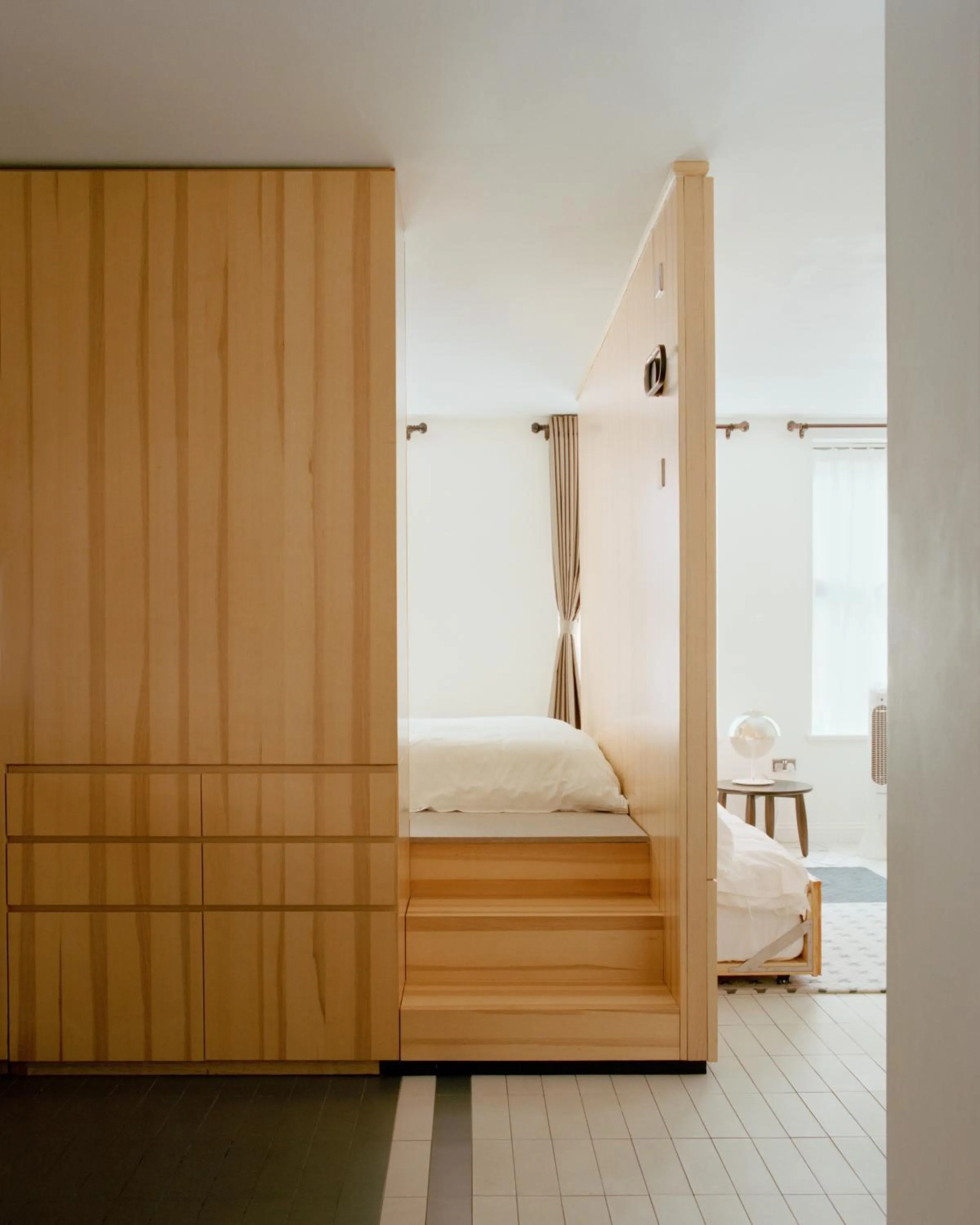 Bedroom, Bed in Trueman Court Luxury Serviced Apartments