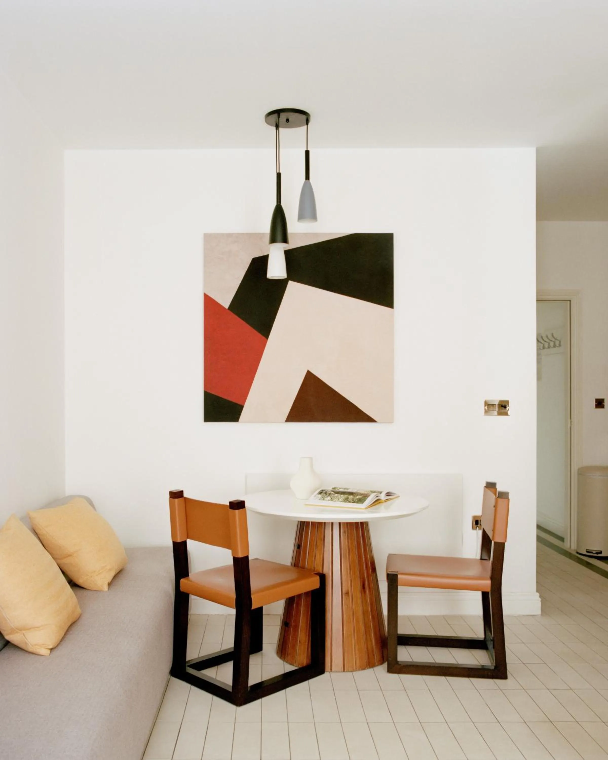 Dining area in Trueman Court Luxury Serviced Apartments