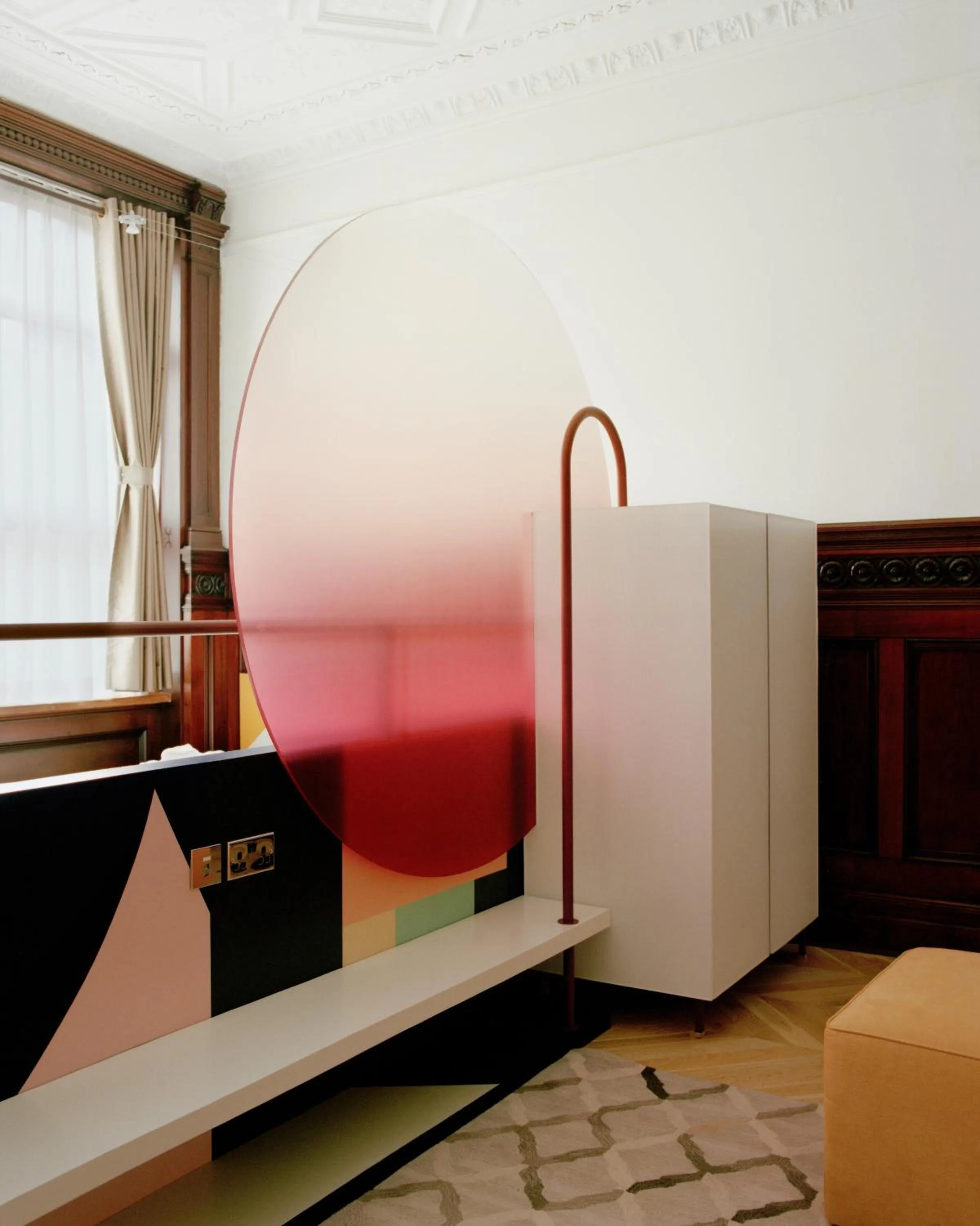 wardrobe, Bed in Trueman Court Luxury Serviced Apartments