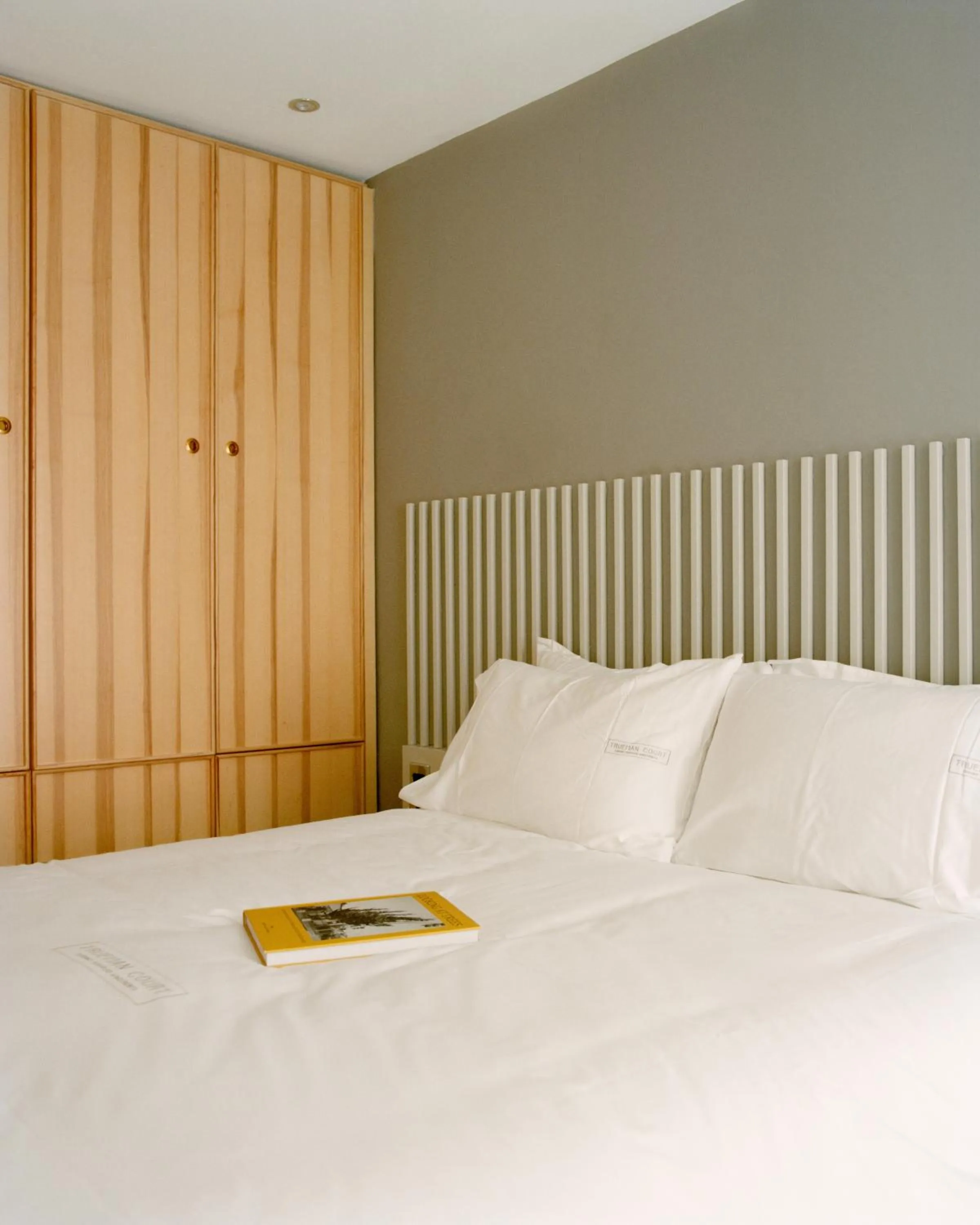 Bed in Trueman Court Luxury Serviced Apartments