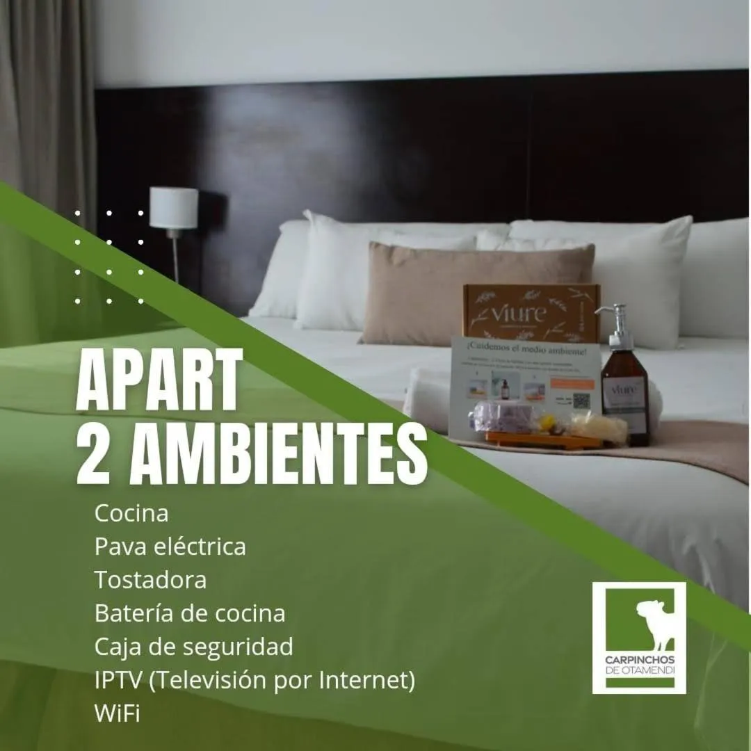 Bed in Carpinchos De Otamendi