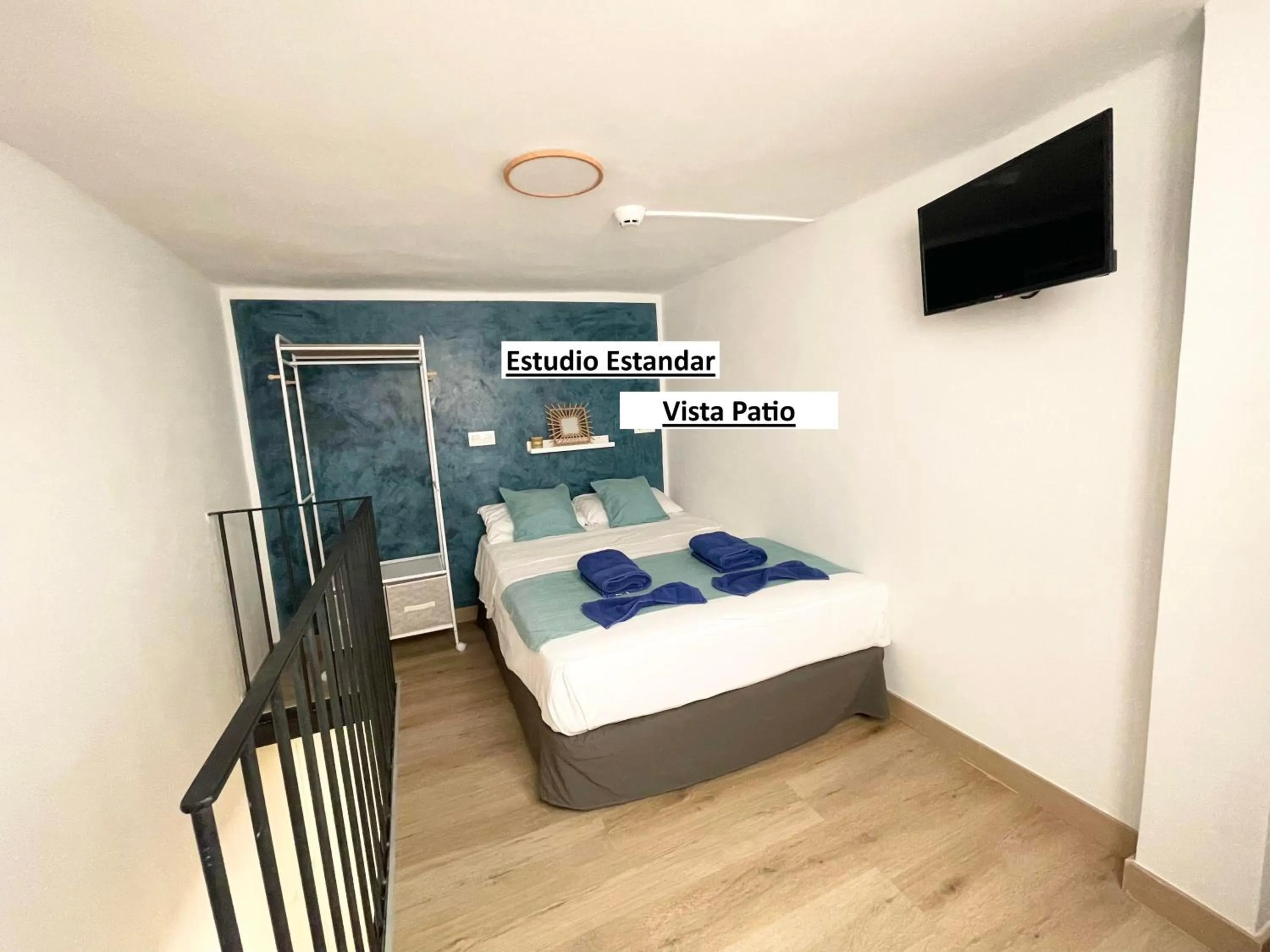 Bed in El Sueño De Alejandra - Vivienda Vacacional