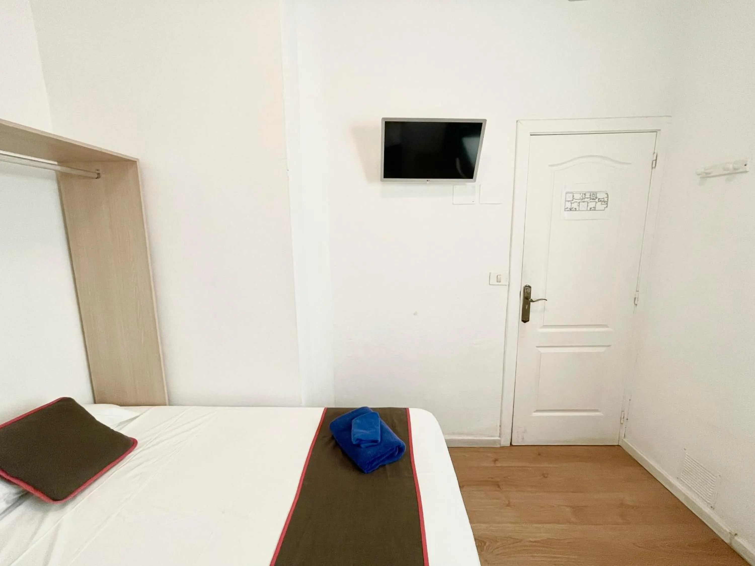 Bed in El Sueño De Alejandra - Vivienda Vacacional