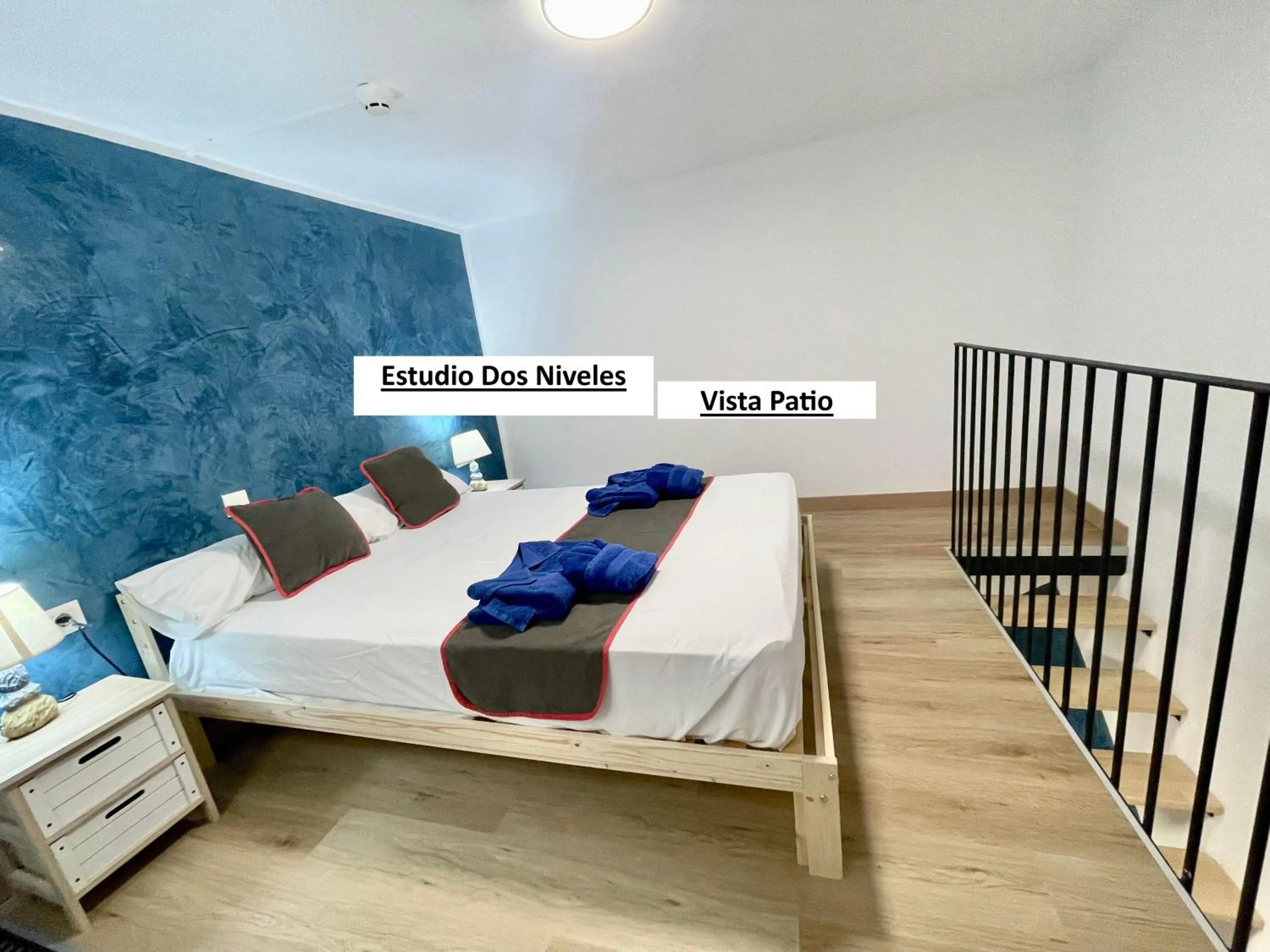 Bed in El Sueño De Alejandra - Vivienda Vacacional
