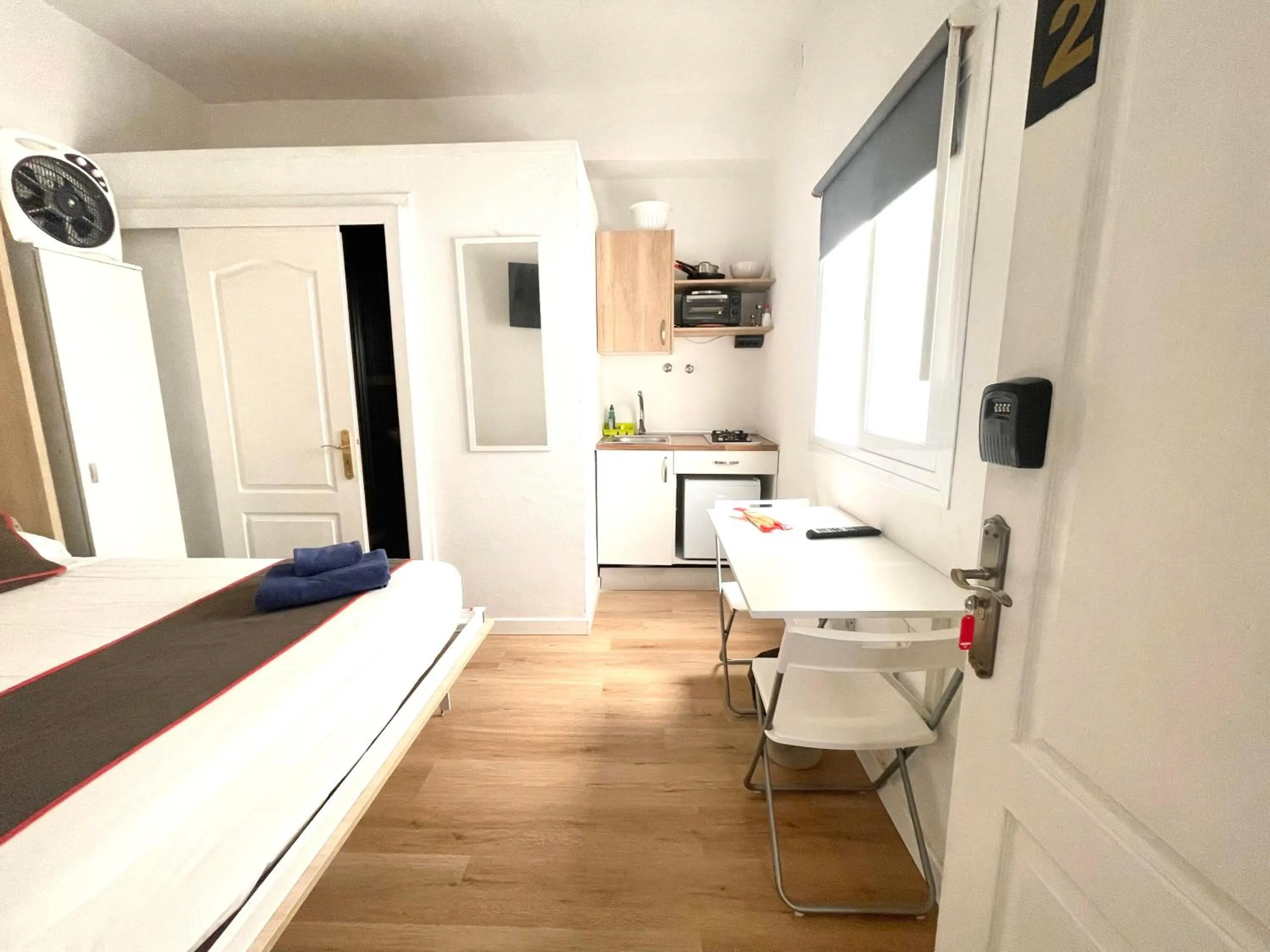 Bed in El Sueño De Alejandra - Vivienda Vacacional