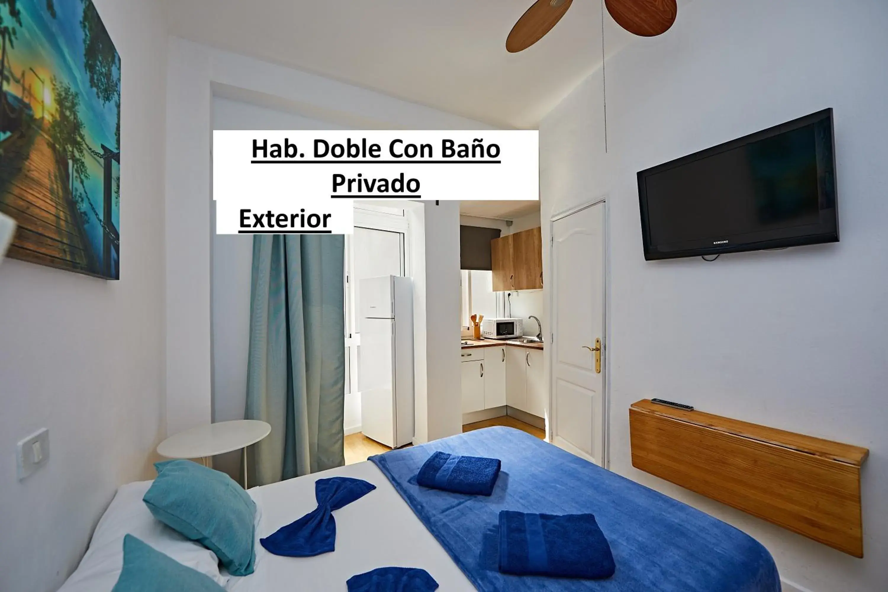 Bed in El Sueño De Alejandra - Vivienda Vacacional Bed in El Sueño De Alejandra - Vivienda Vacacional