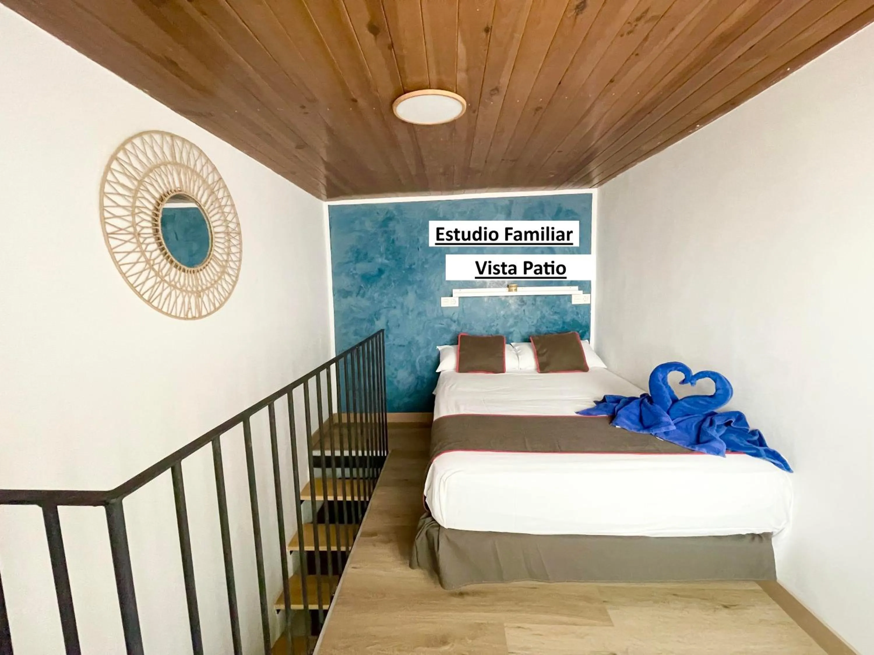 Bed in El Sueño De Alejandra - Vivienda Vacacional