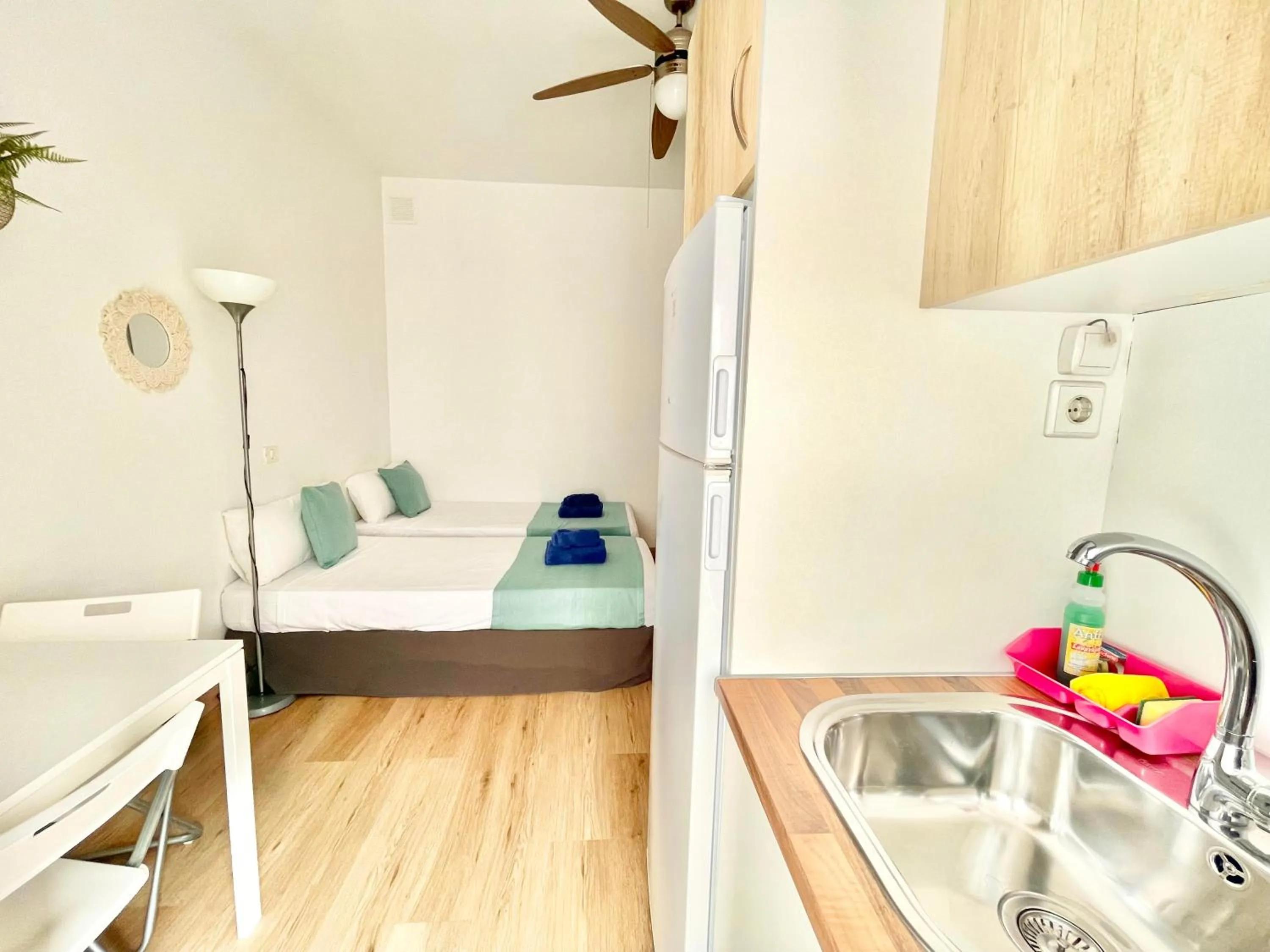 Bed in El Sueño De Alejandra - Vivienda Vacacional