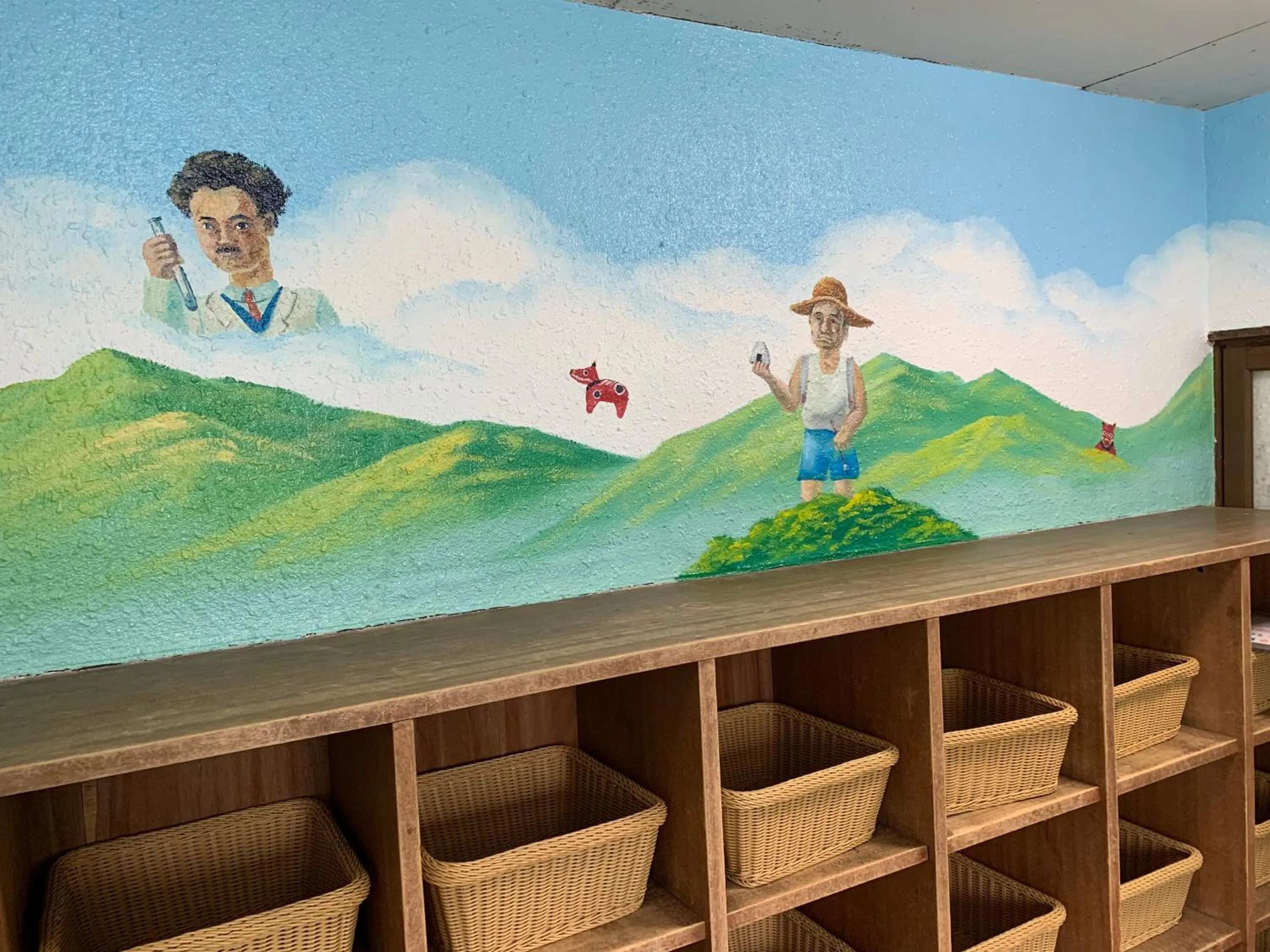 People in Lake Side Hotel Minatoya