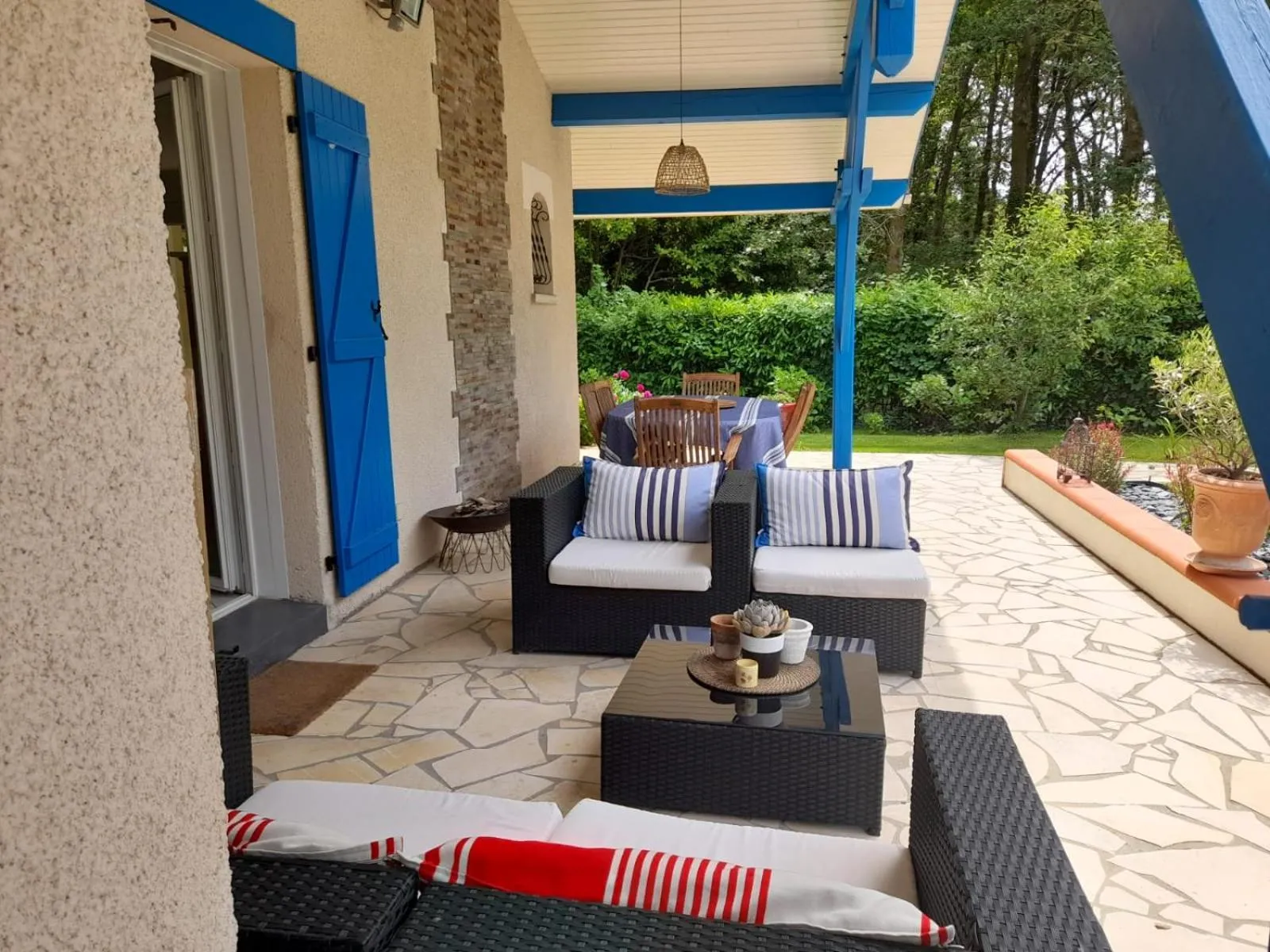 Patio in La Clairière du Seignanx