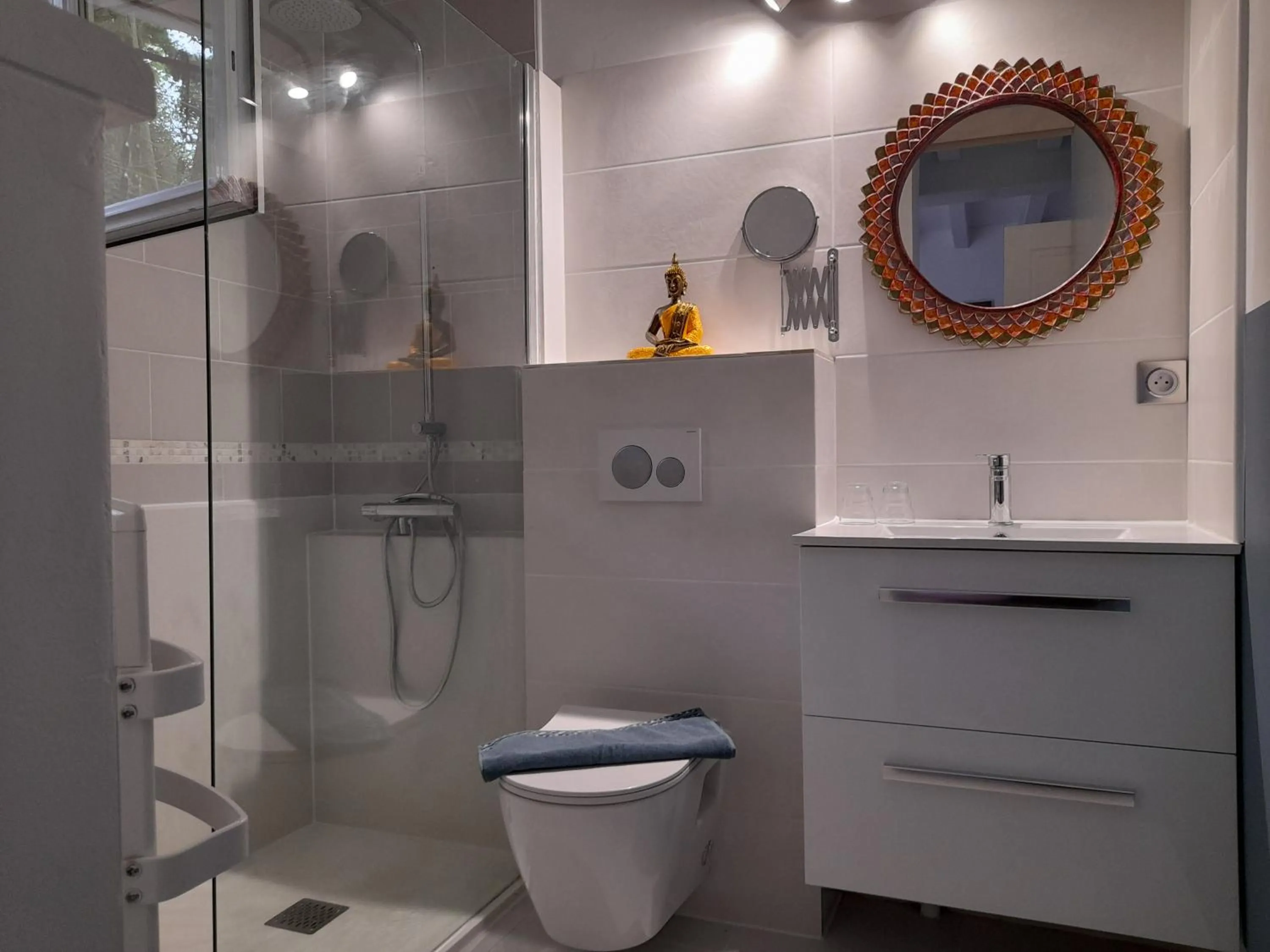Bathroom in La Clairière du Seignanx