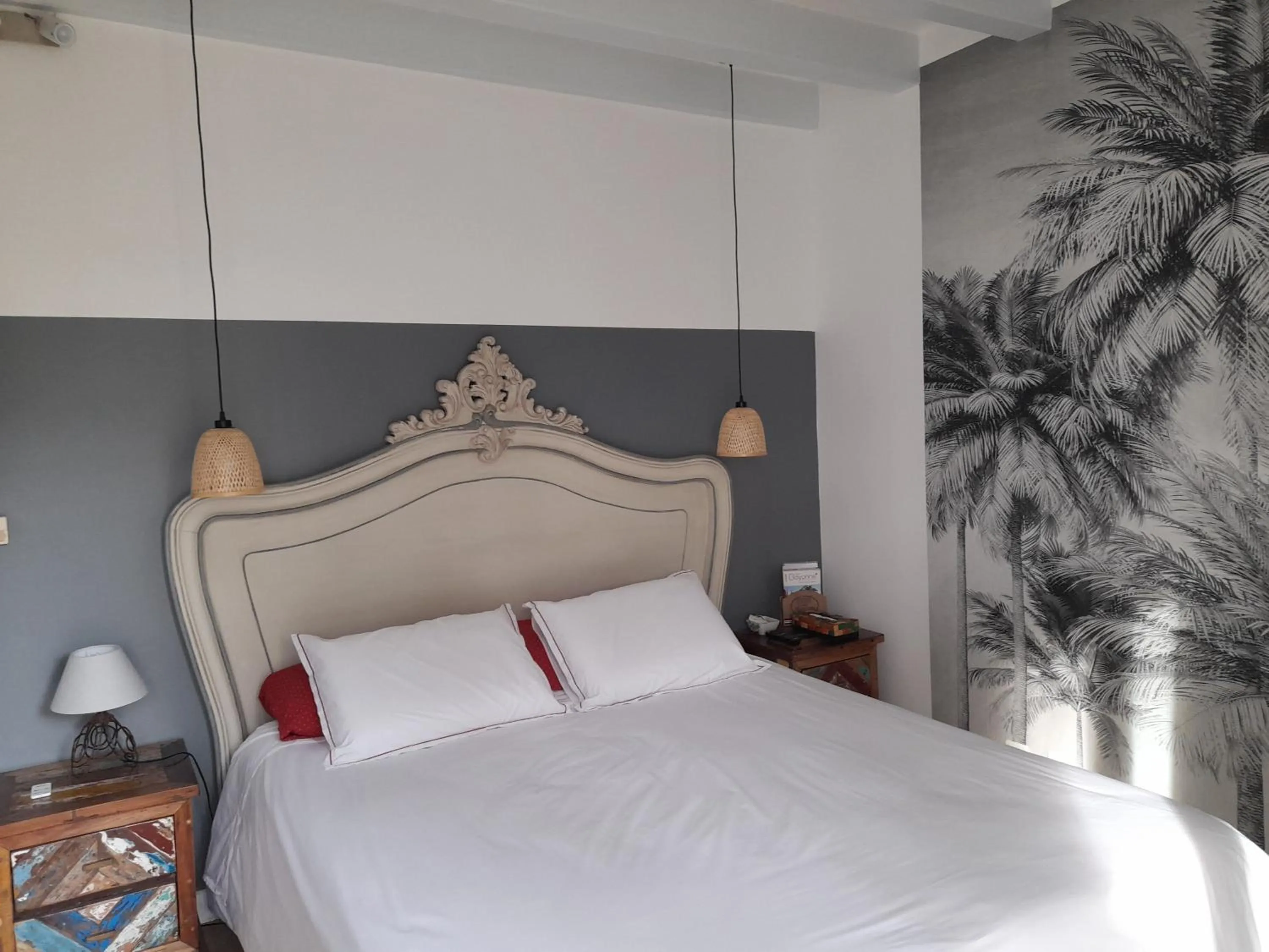 Bedroom, Bed in La Clairière du Seignanx