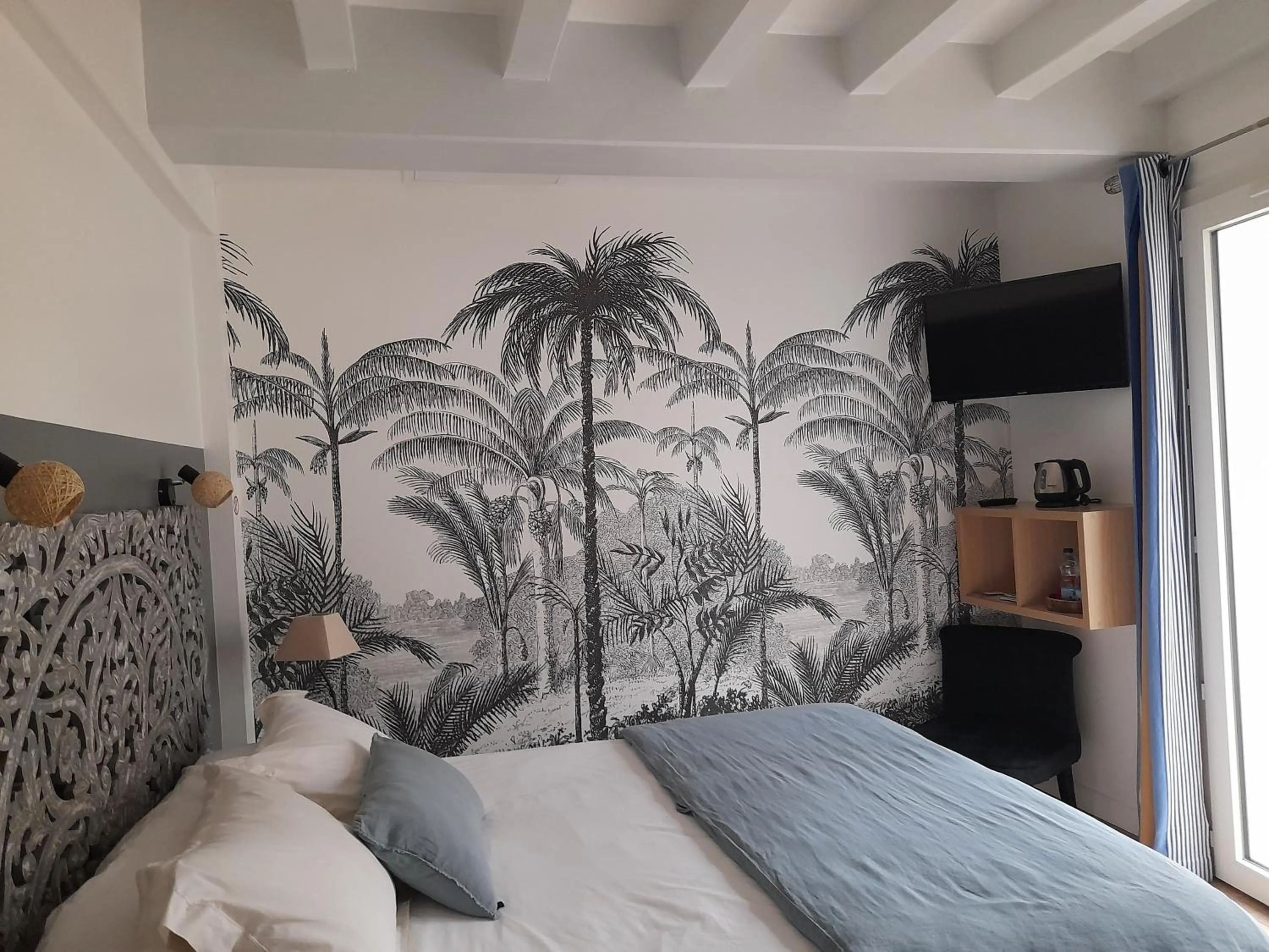 Bedroom, Bed in La Clairière du Seignanx
